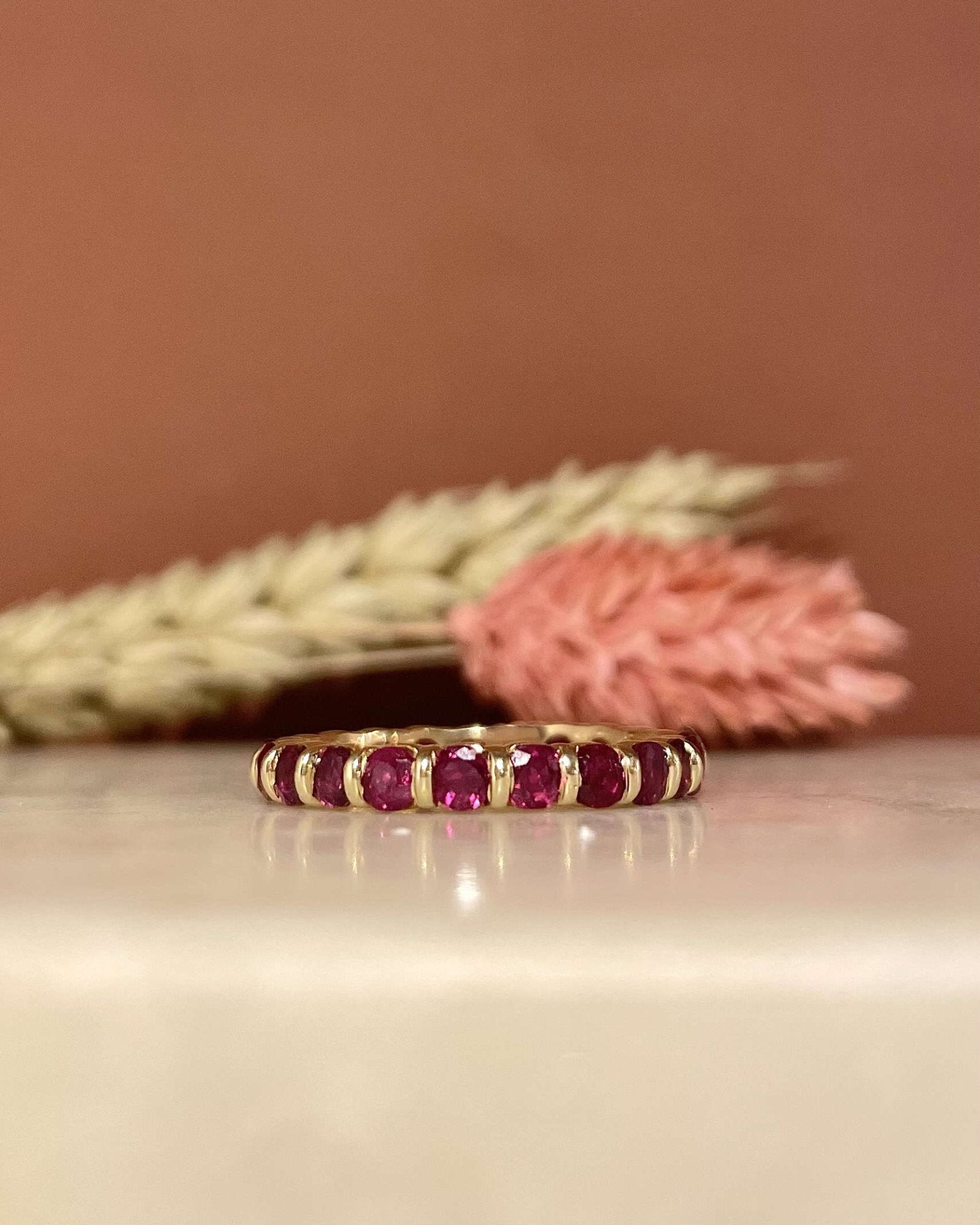 Alliance Américaine 20 Rubis 2.40 carats "Delilah" - Elliade Paris