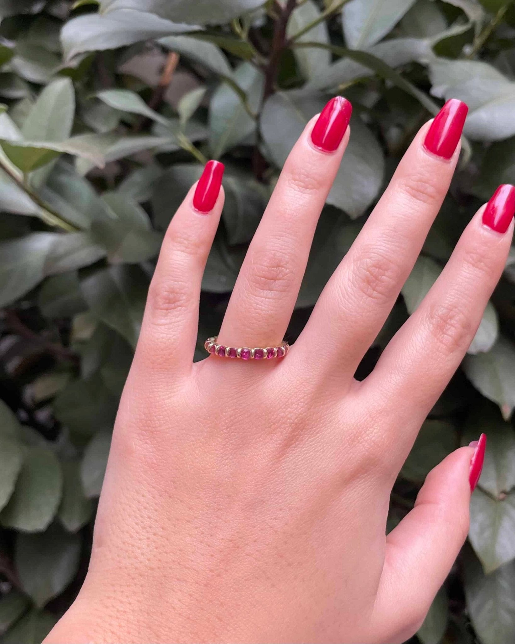 Alliance Américaine 20 Rubis 2.40 carats "Delilah" - Elliade Paris