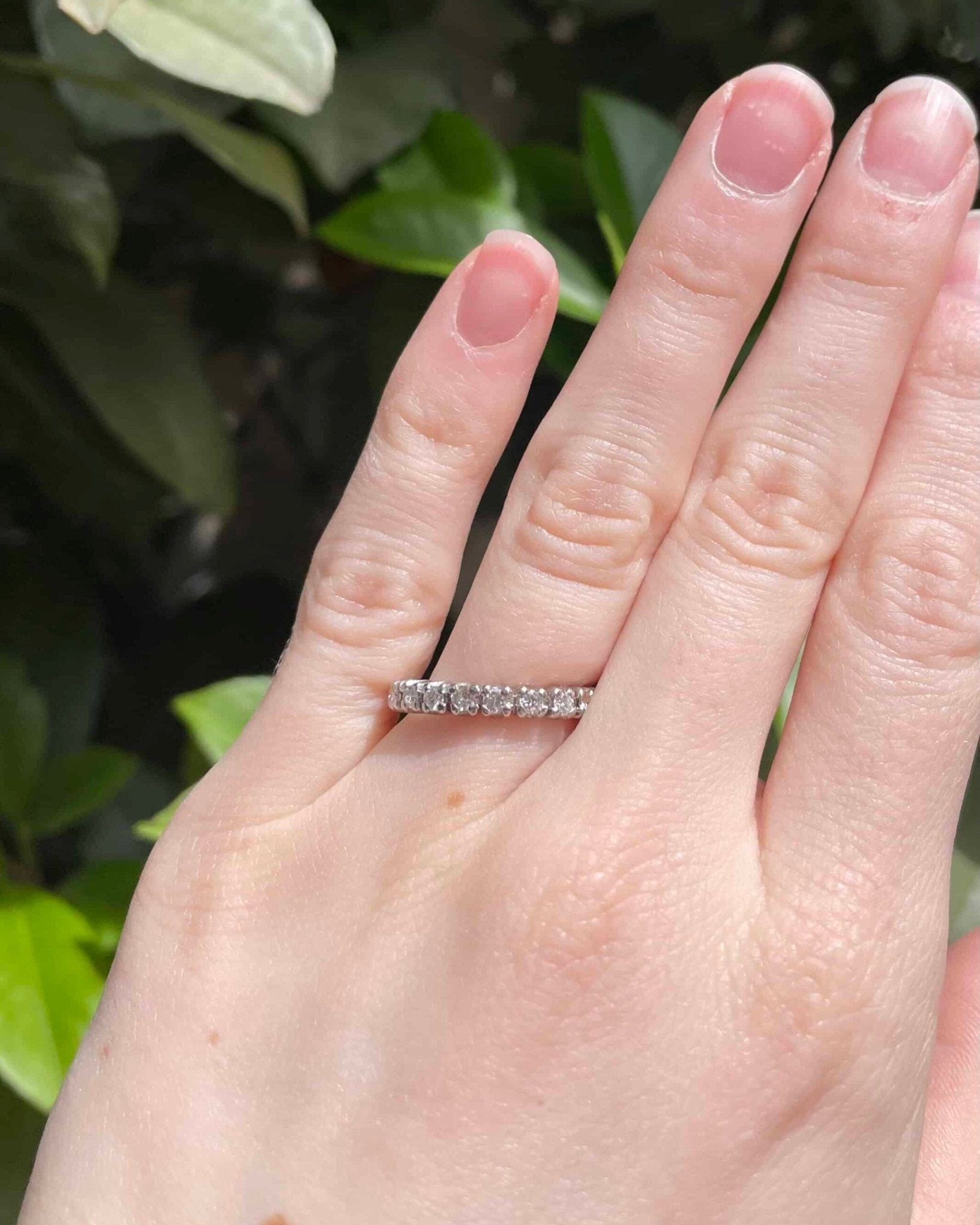 Alliance Américaine 21 Diamants 0.84 carat "Annouck" - Elliade Paris