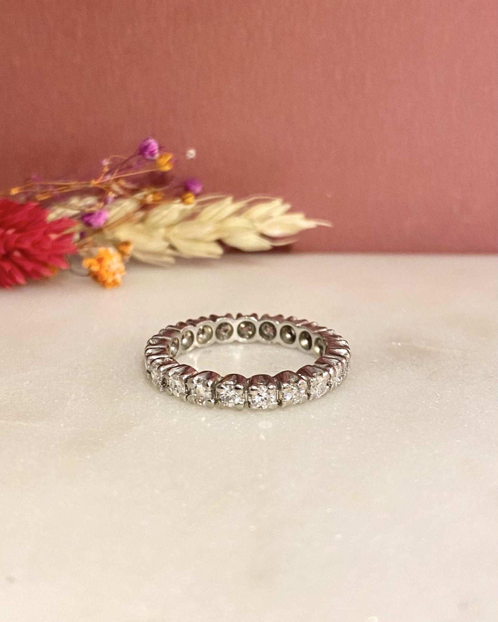 Alliance Américaine 21 Diamants 0.84 carat "Annouck" - Elliade Paris