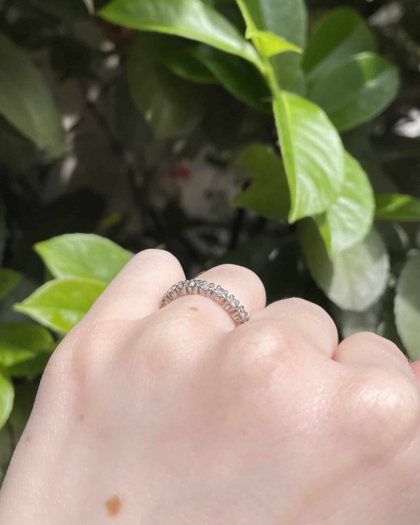 Alliance Américaine 21 Diamants 0.84 carat "Annouck" - Elliade Paris