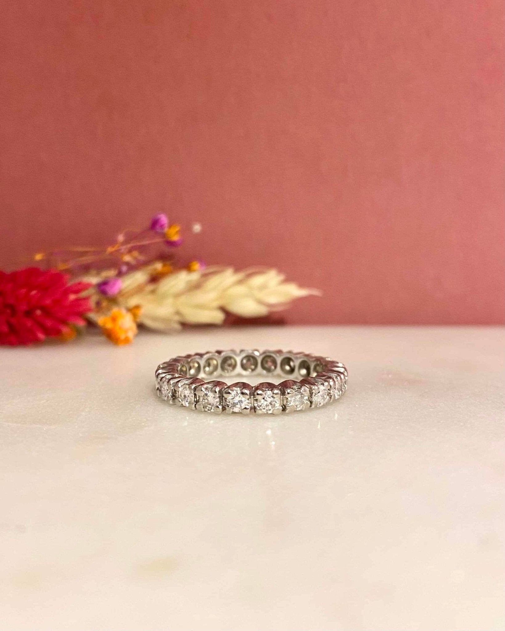 Alliance Américaine 21 Diamants 0.84 carat "Annouck" - Elliade Paris