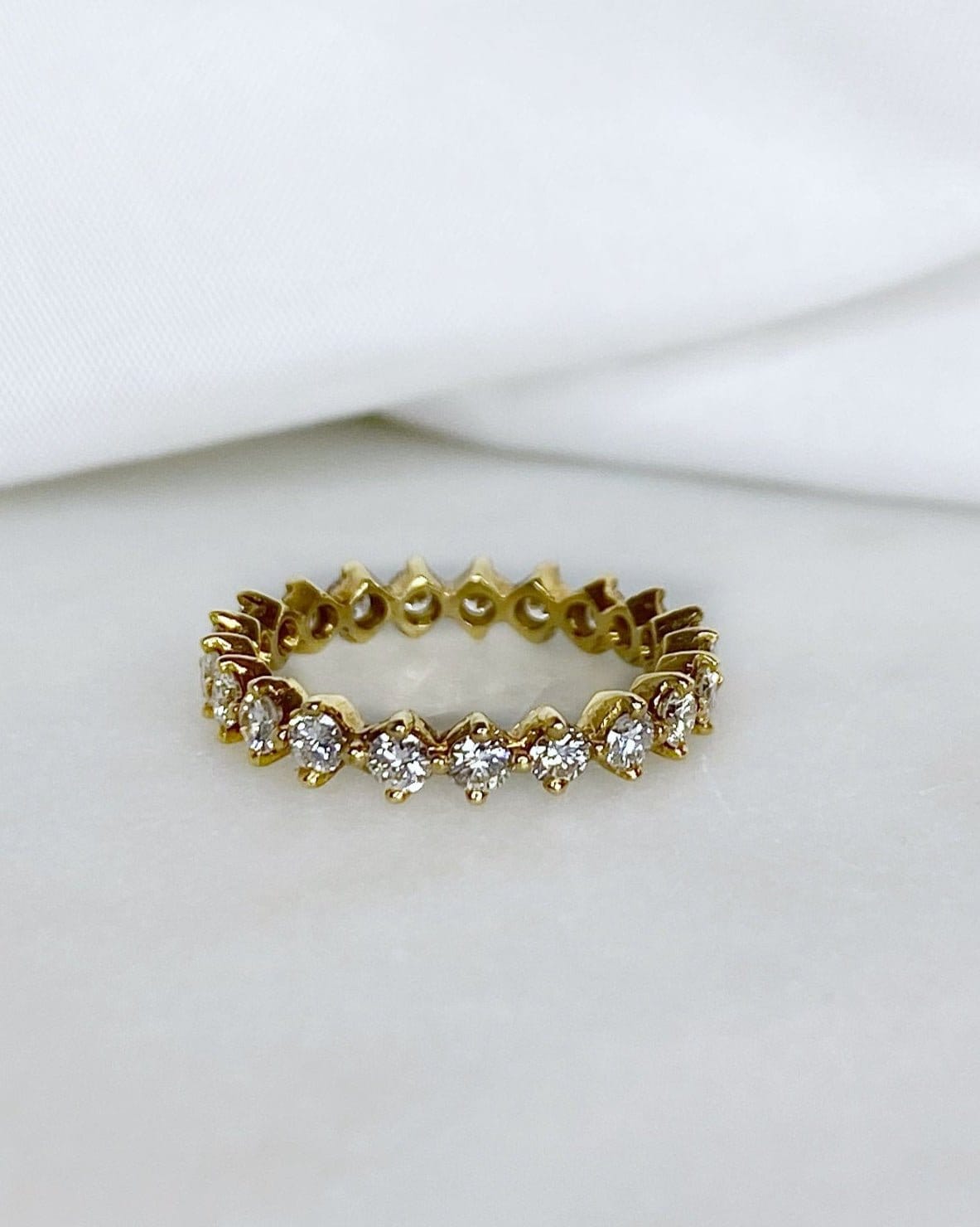 Alliance Américaine 21 Diamants 1.05 carat "Siena" - Elliade Paris