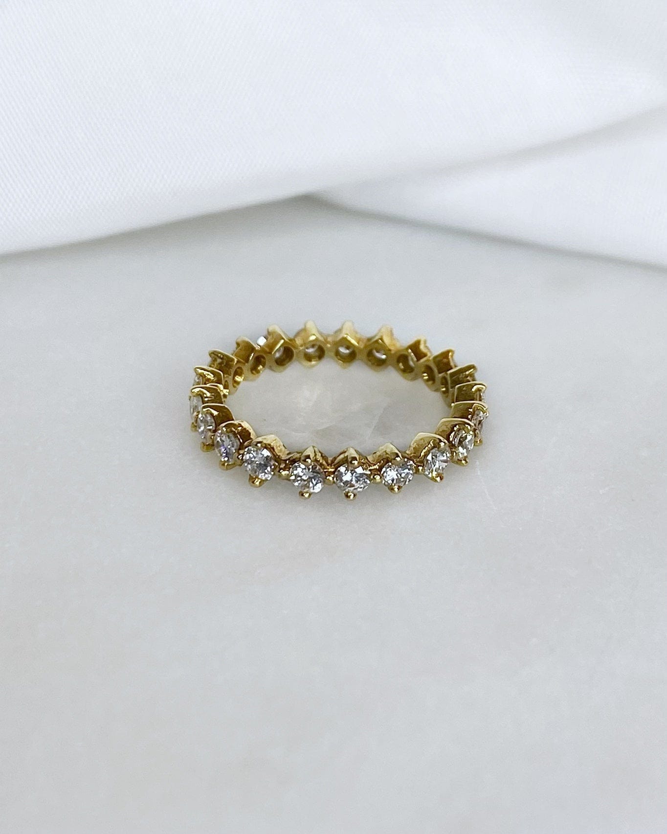 Alliance Américaine 21 Diamants 1.05 carat "Siena" - Elliade Paris