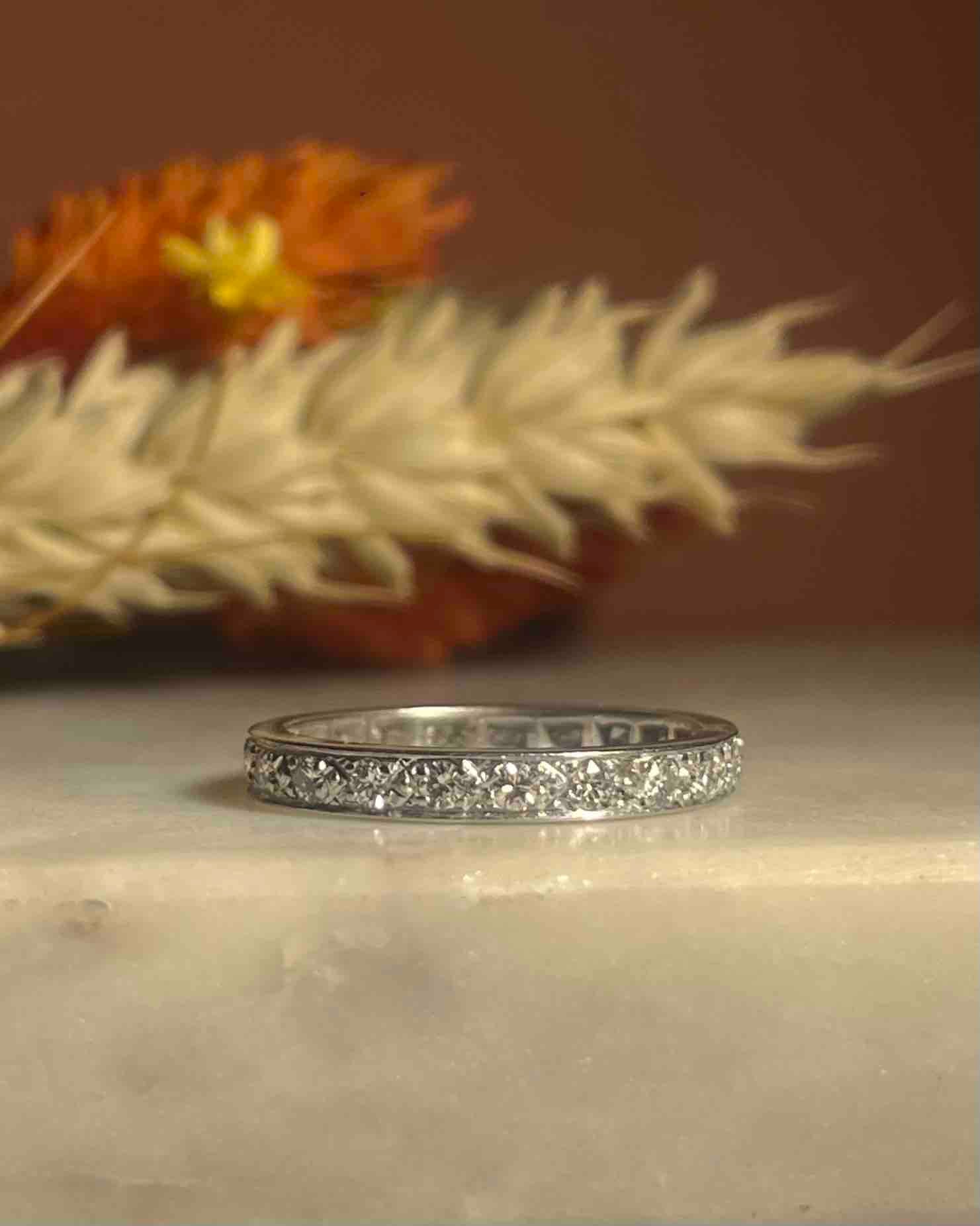 Alliance Américaine 21 Diamants 1.05 Carat "Solia" - Elliade Paris