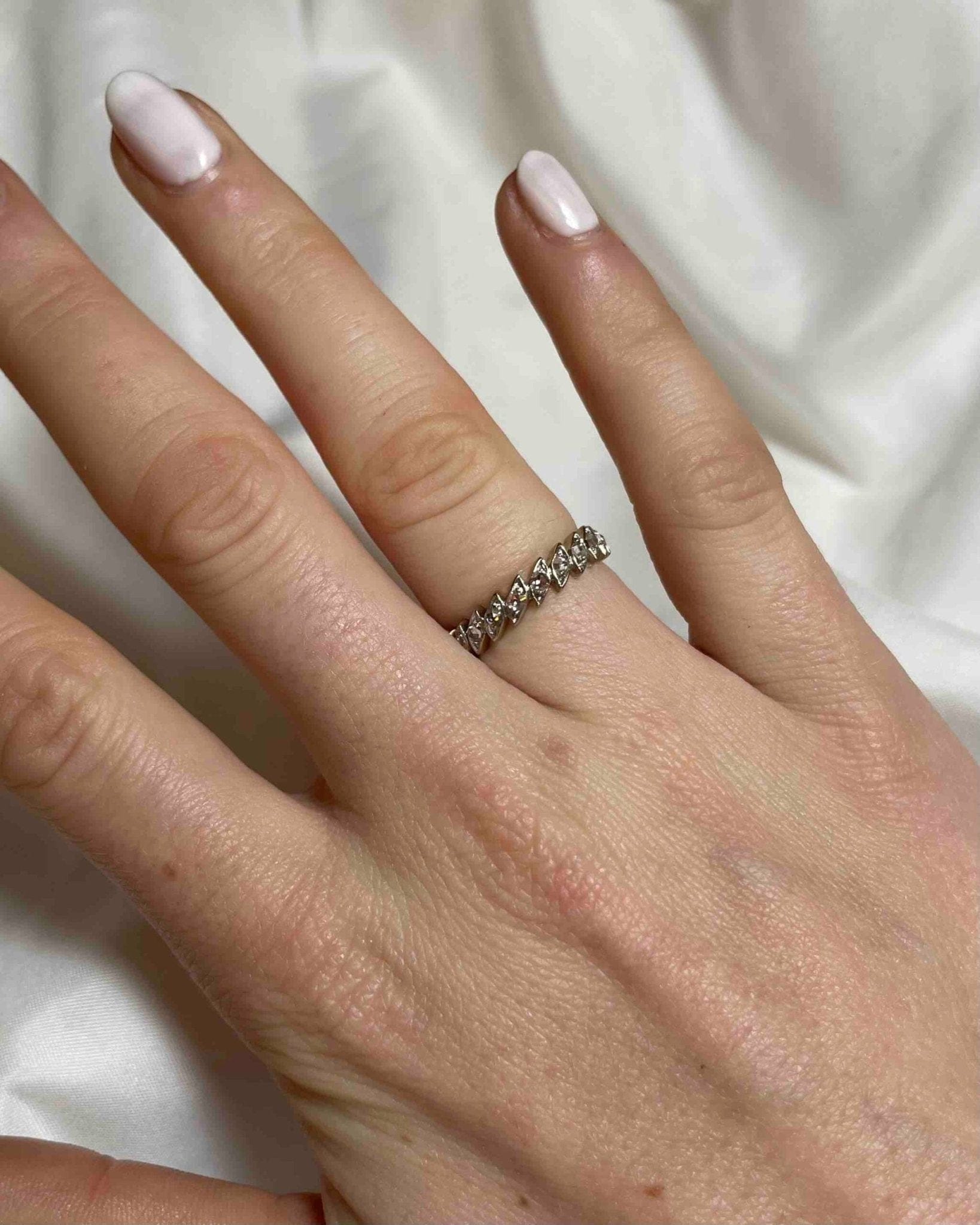 Alliance Américaine 22 Diamants 0.66 carat "Bahia" - Elliade Paris