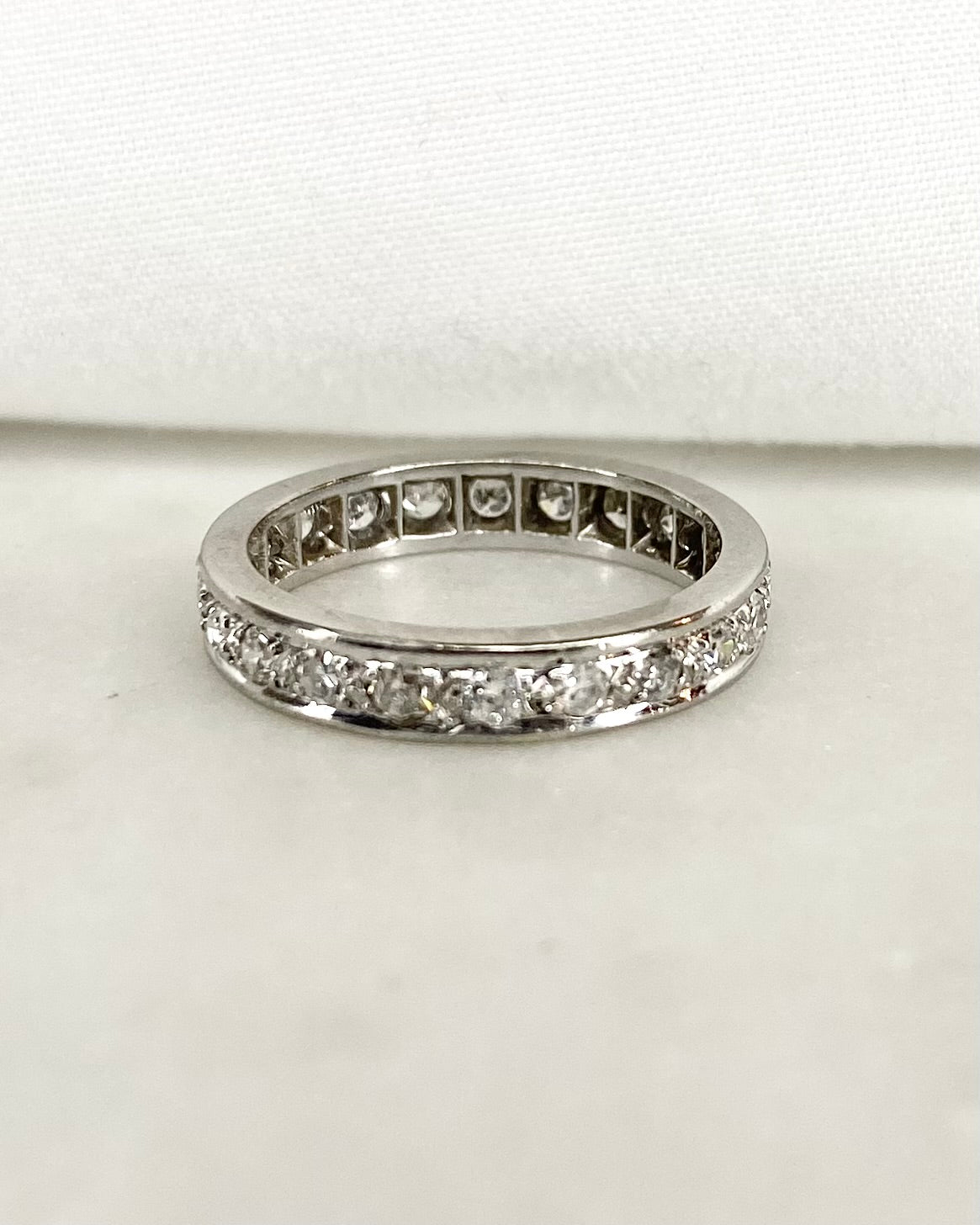 Alliance Américaine 22 Diamants 0.88 carat "Esther" - Elliade Paris