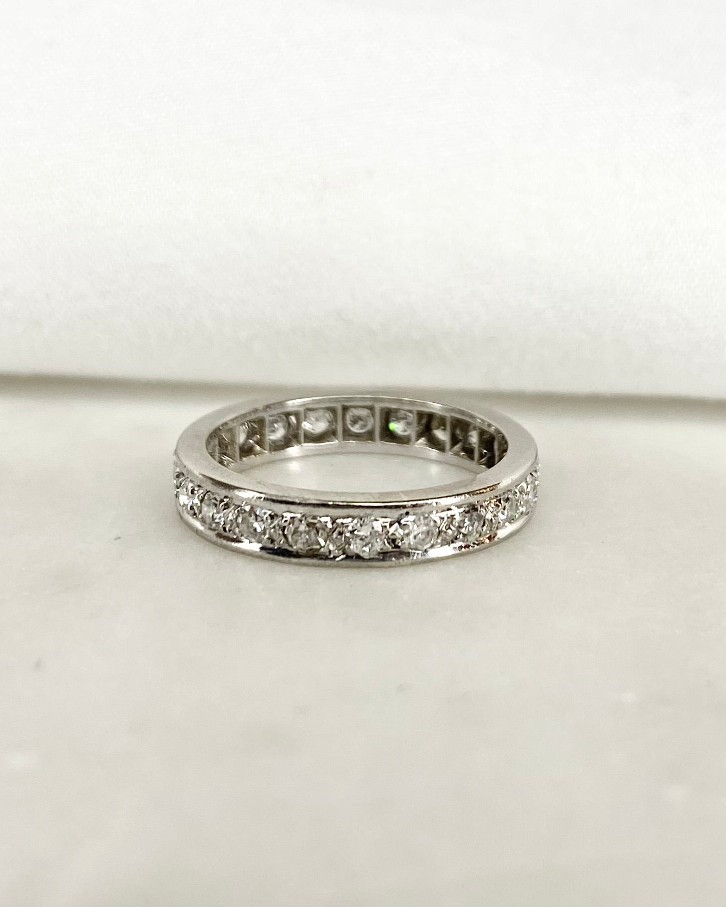 Alliance Américaine 22 Diamants 0.88 carat "Esther" - Elliade Paris