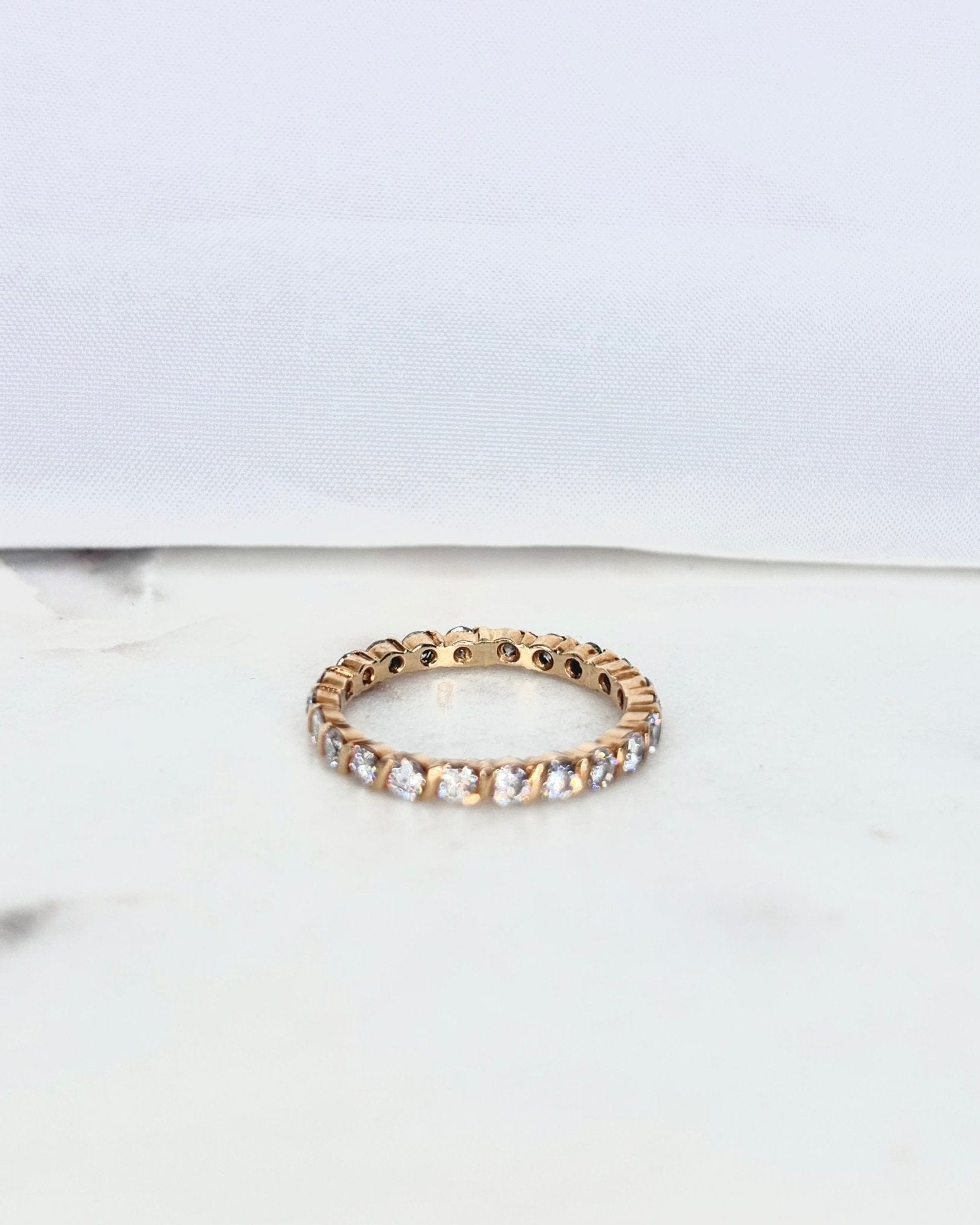 Alliance Américaine 22 Diamants 1.54 carat "Alicia" - Elliade Paris