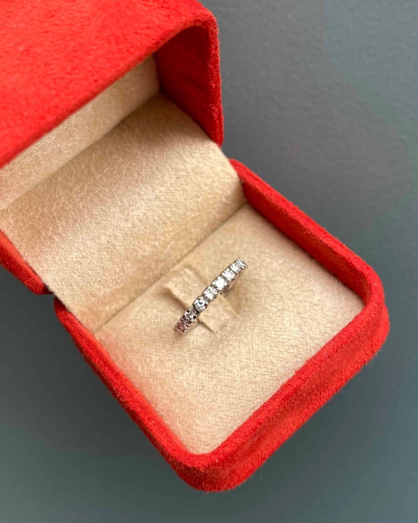 Alliance Américaine 22 Diamants 1.54 carat "Léonie" - Elliade Paris