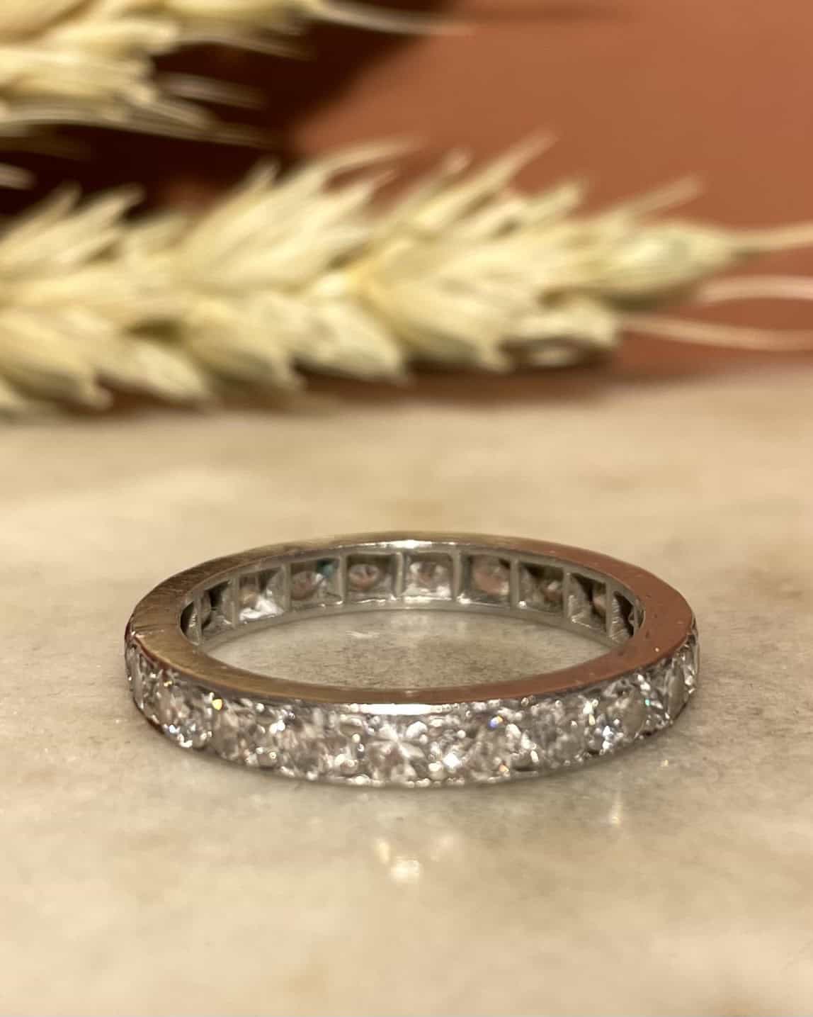Alliance Américaine 22 Diamants 1.54 Carat "Marilène" - Elliade Paris