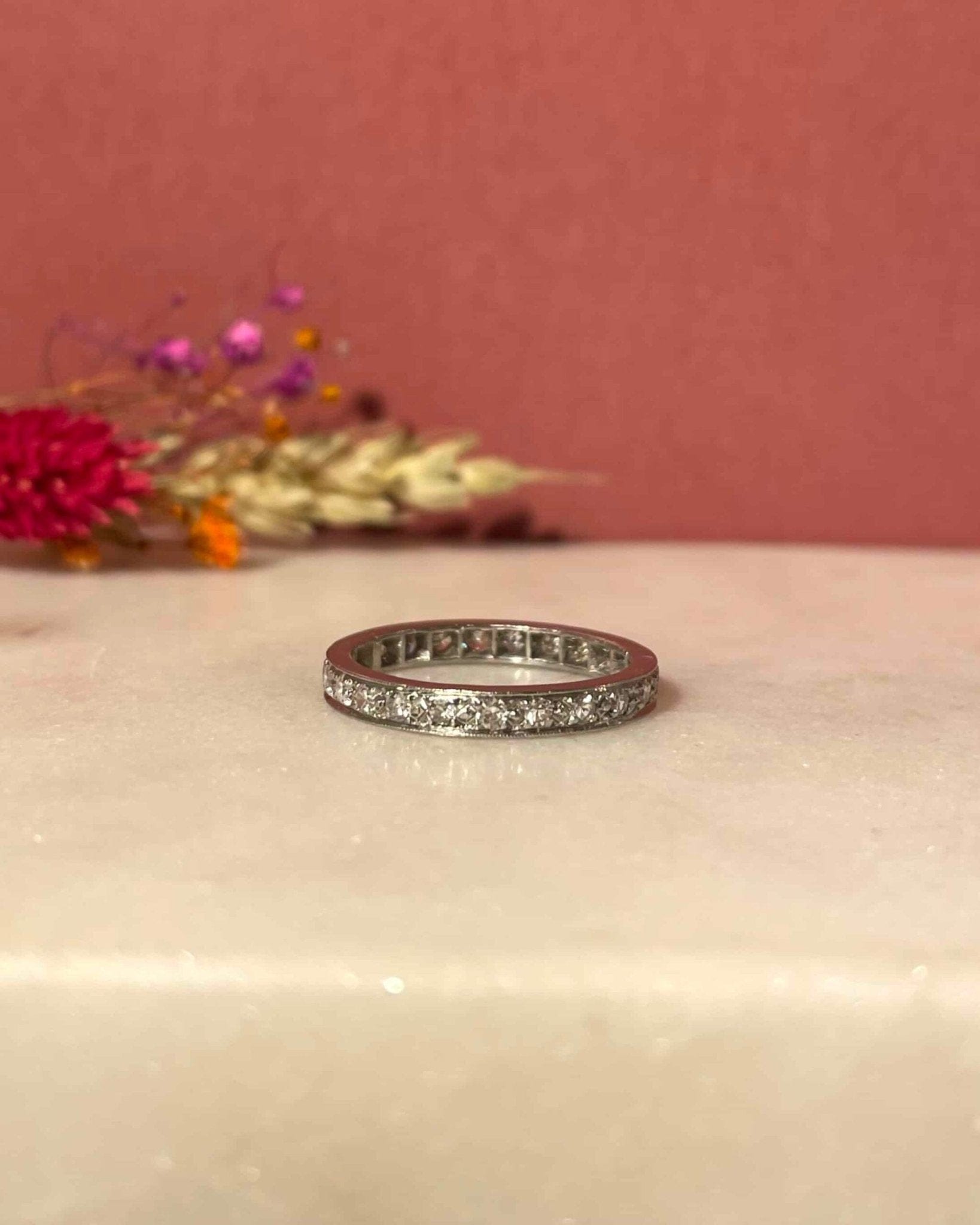 Alliance Américaine 23 Diamants 0.46 Carat "Elenore" - Elliade Paris