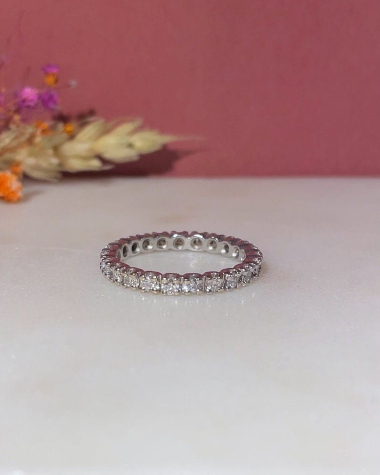 Alliance Américaine 23 Diamants 1.20 Carat "Minaa" - Elliade Paris