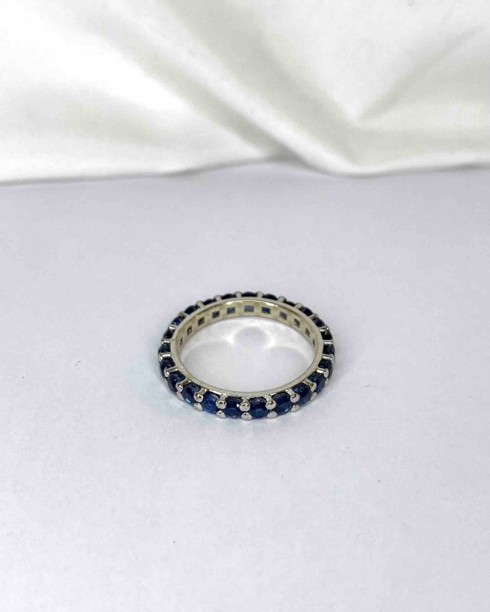 Alliance Américaine 23 Saphirs 1.60 carat "Manal" - Elliade Paris