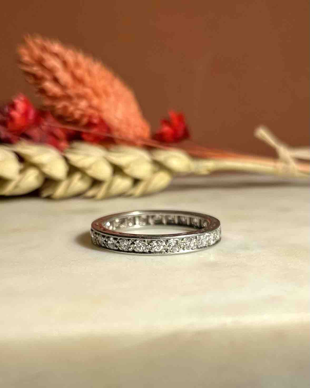 Alliance Américaine 24 Diamants 0.80 carat "Salisia" - Elliade Paris