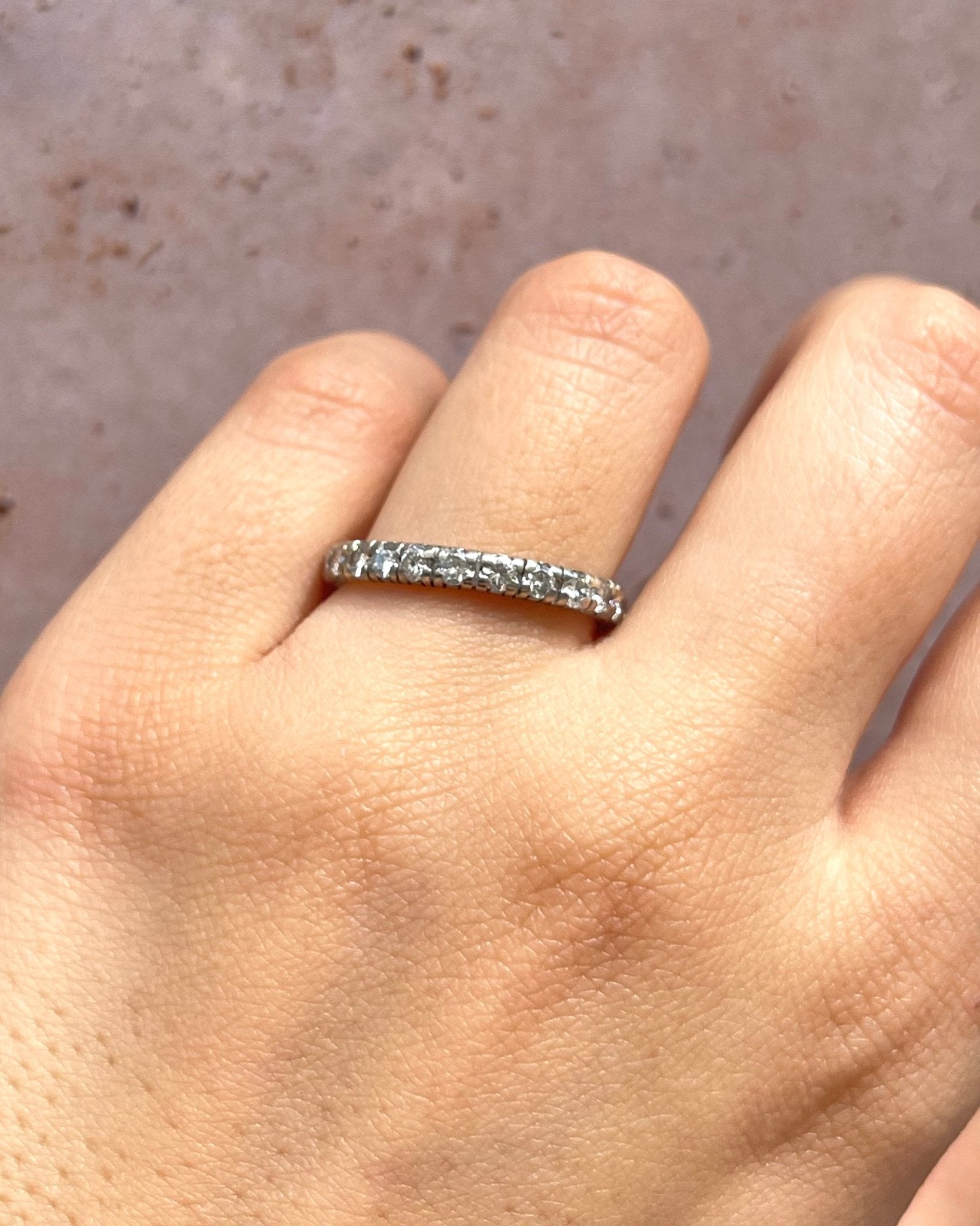 Alliance Américaine 24 Diamants 1.20 carat "Daniella" - Elliade Paris