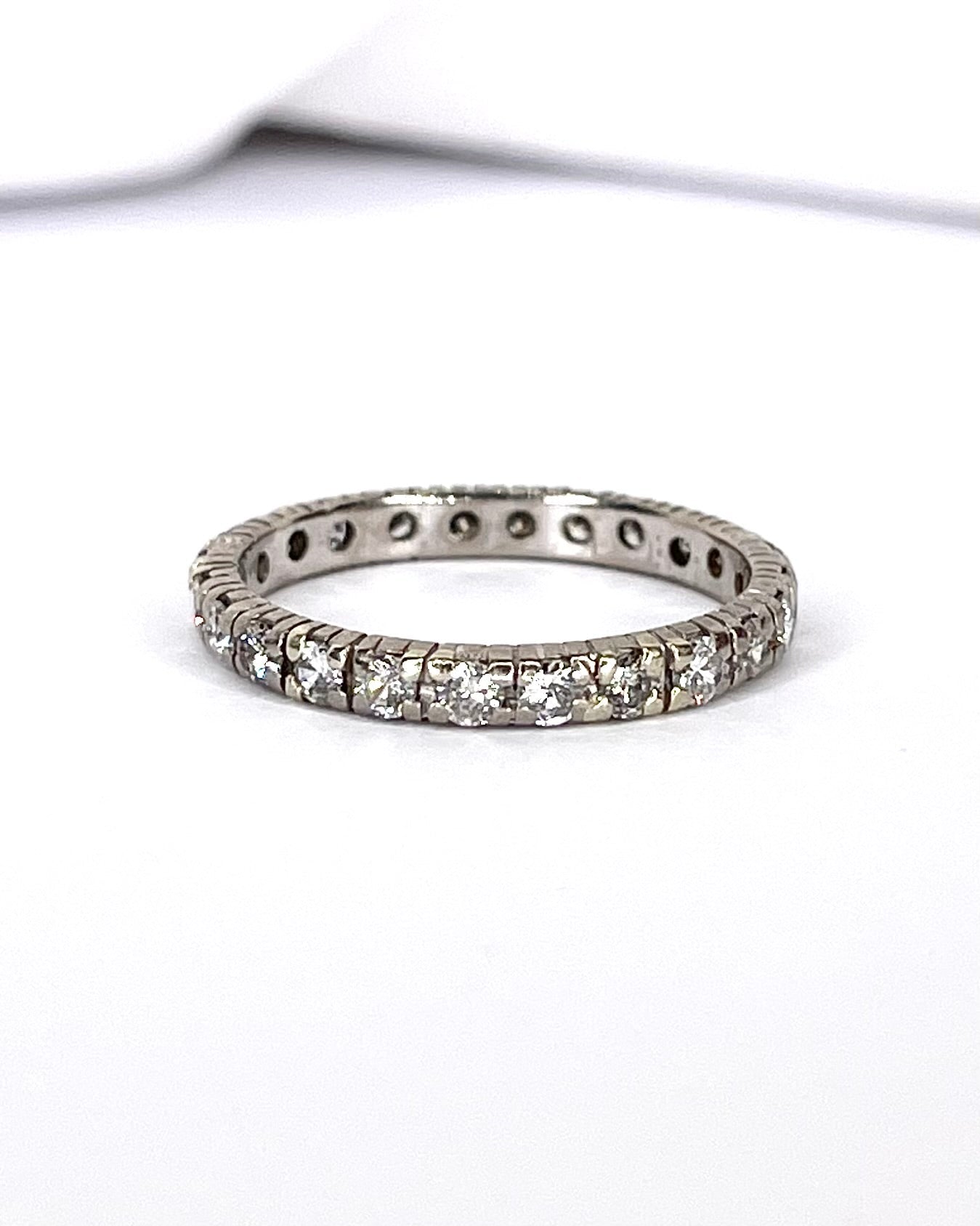 Alliance Américaine 24 Diamants 1.20 carat "Daniella" - Elliade Paris