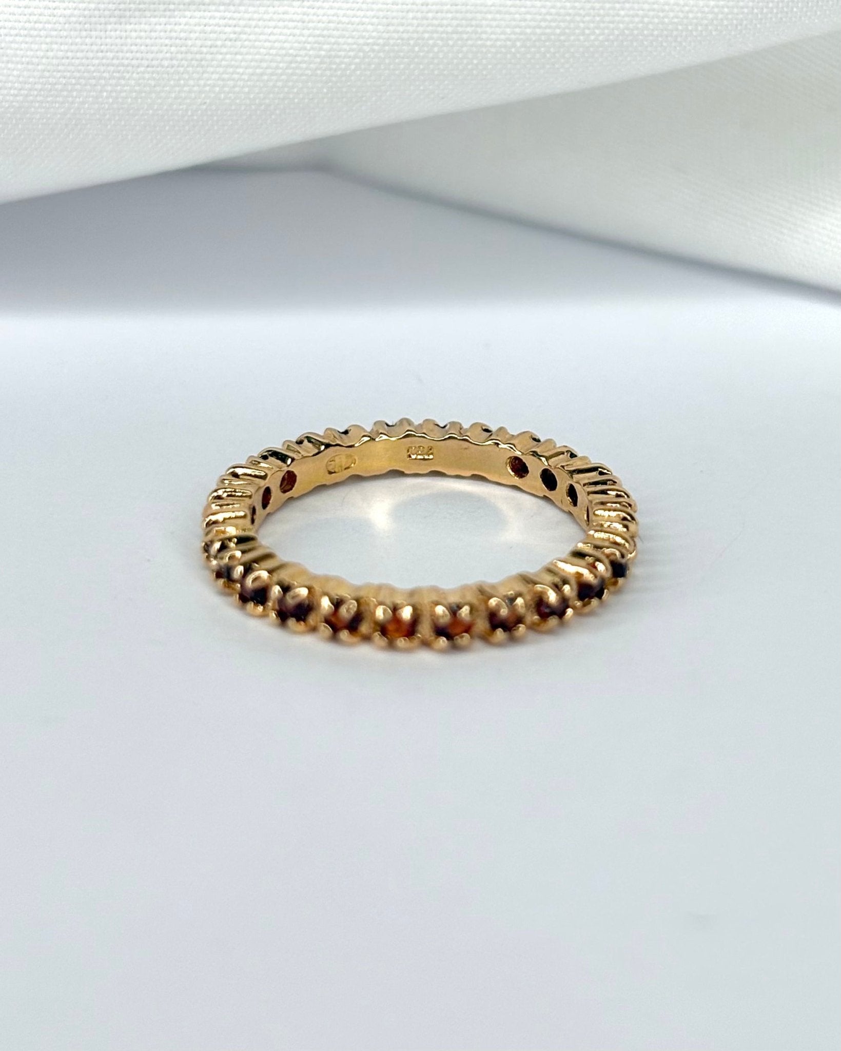 Alliance Américaine 24 Grenats "Ava" - Elliade Paris