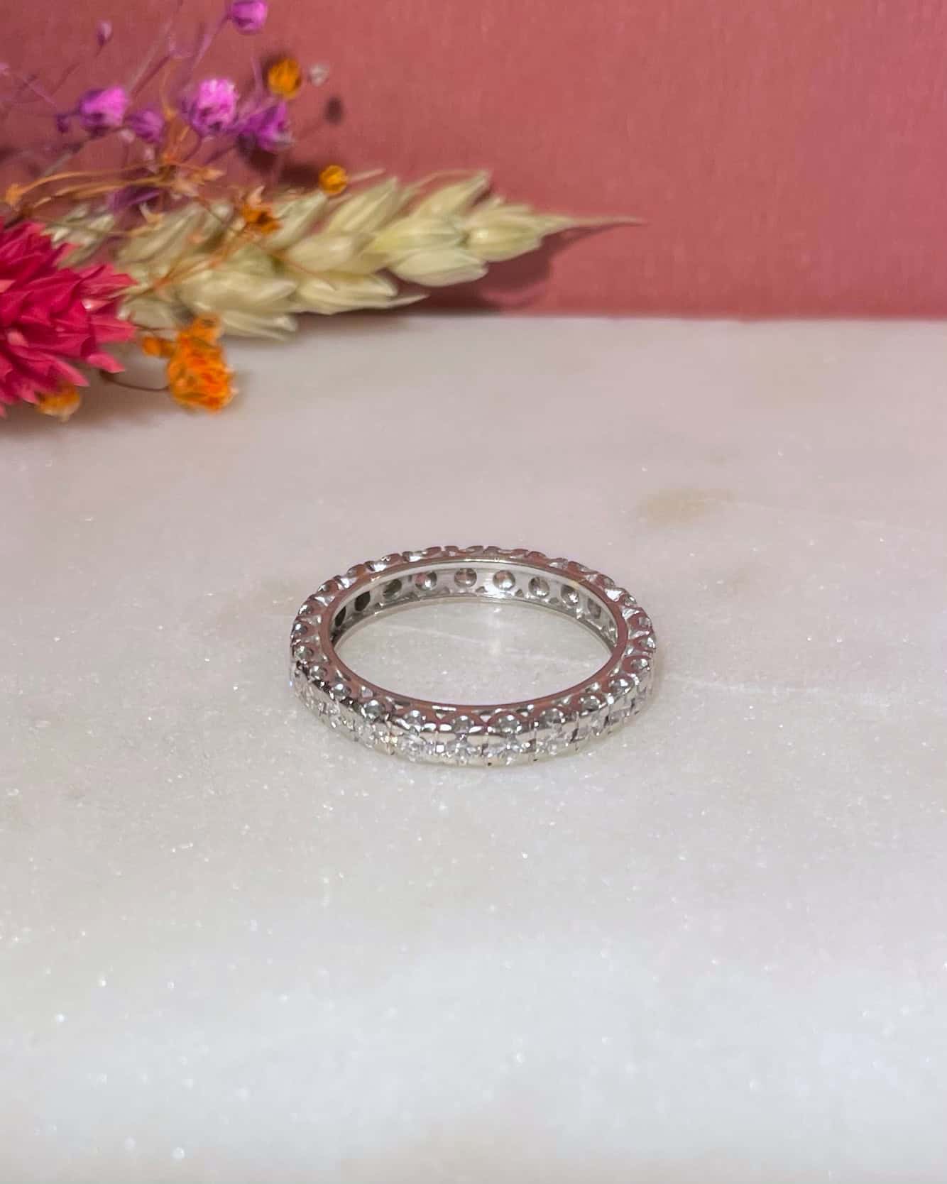 Alliance Américaine 25 Diamants 0.75 Carat "Kylie" - Elliade Paris