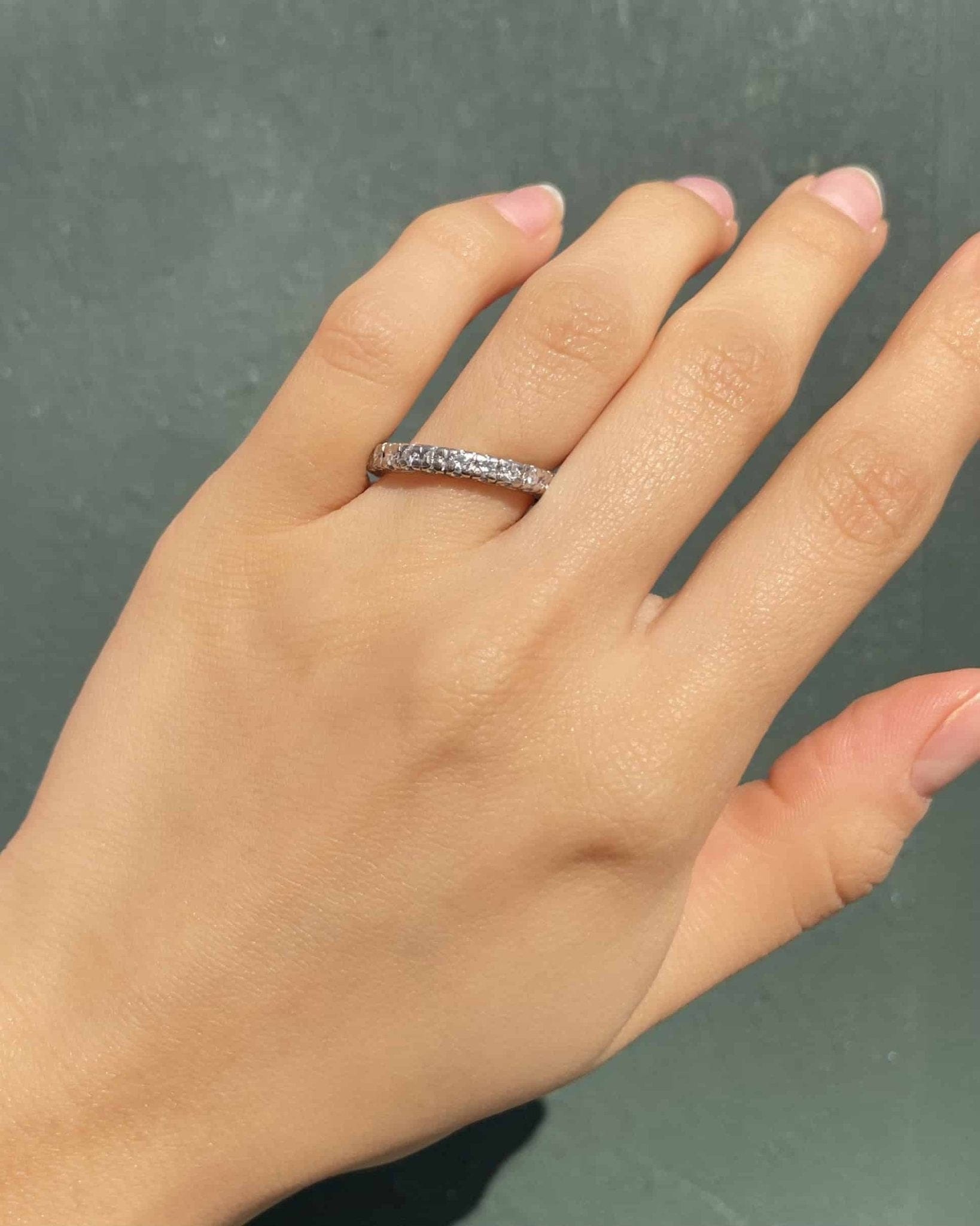 Alliance Américaine 25 Diamants 0.75 Carat "Kylie" - Elliade Paris