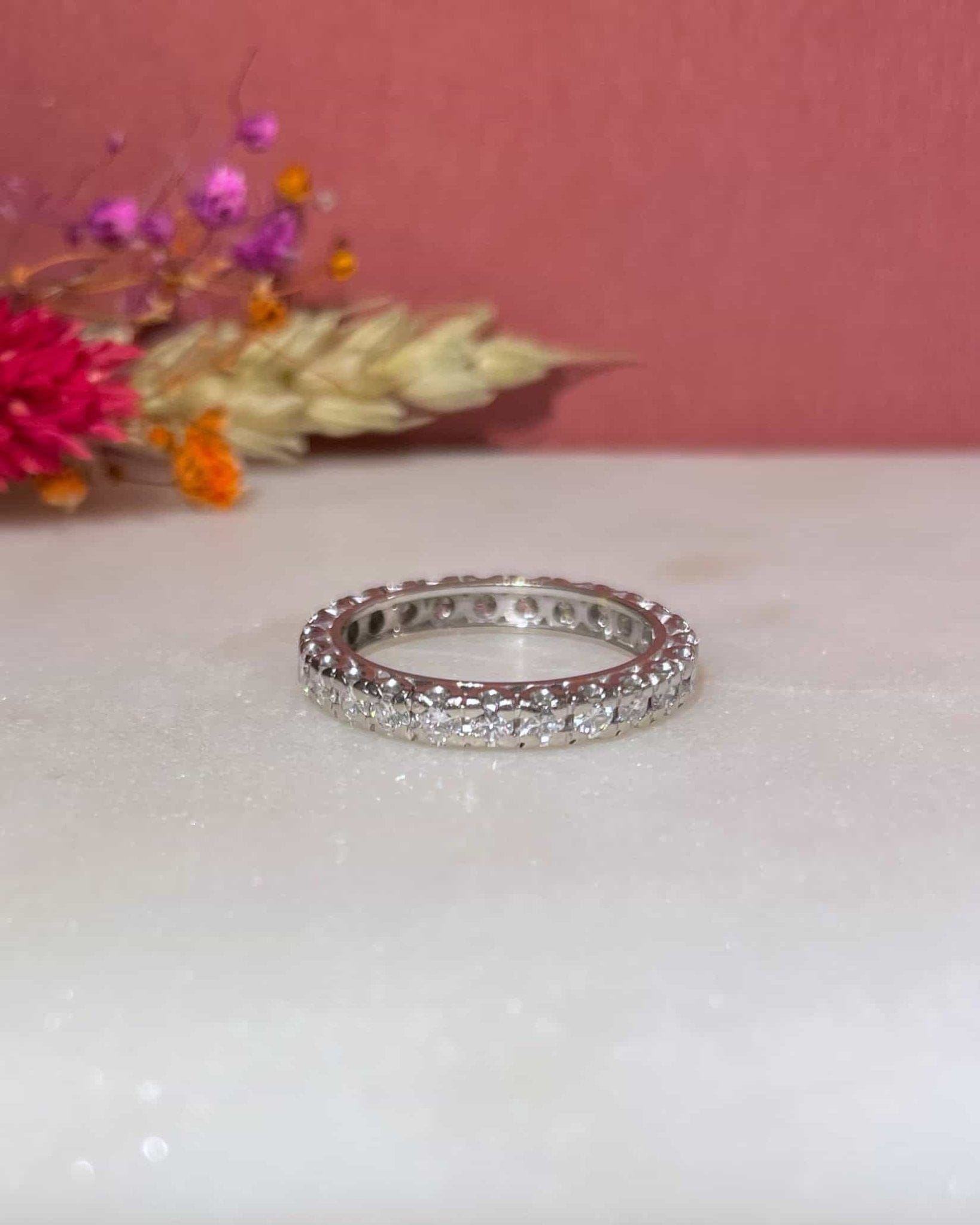 Alliance Américaine 25 Diamants 0.75 Carat "Kylie" - Elliade Paris