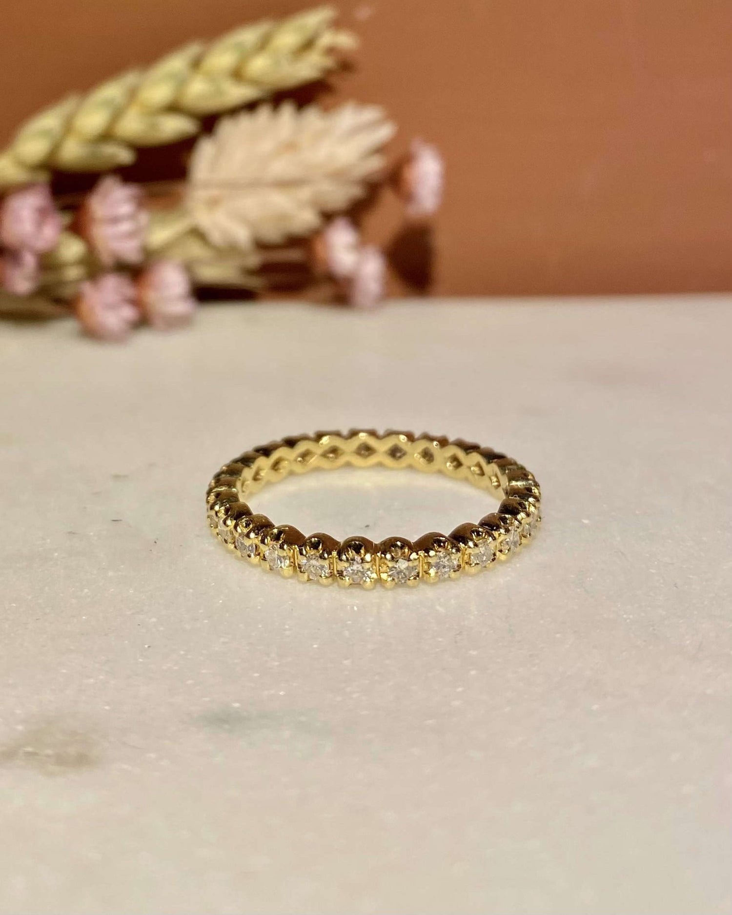 Alliance Américaine 25 Diamants 0.75 carat "Reese" - Elliade Paris