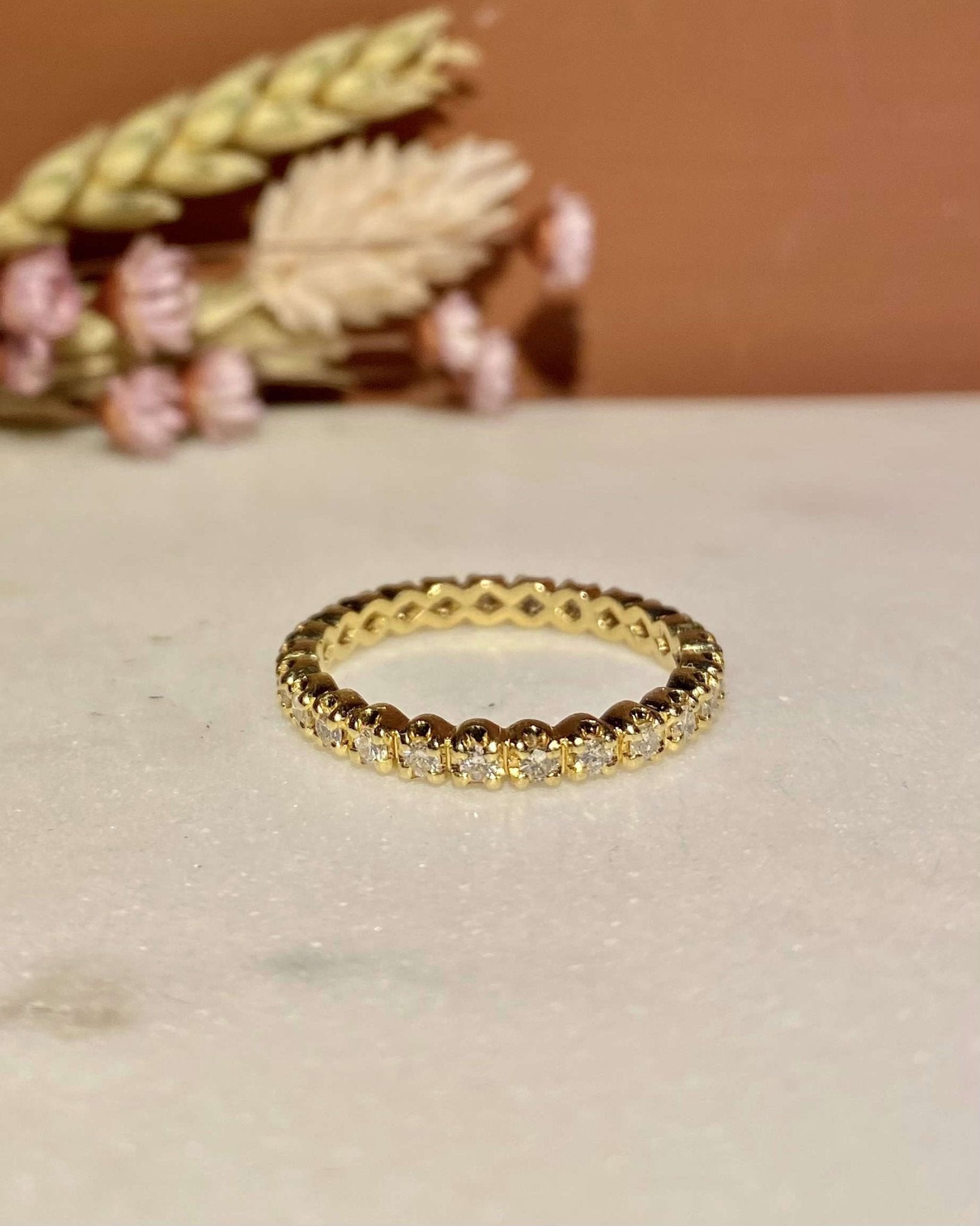 Alliance Américaine 25 Diamants 0.75 carat "Reese" - Elliade Paris