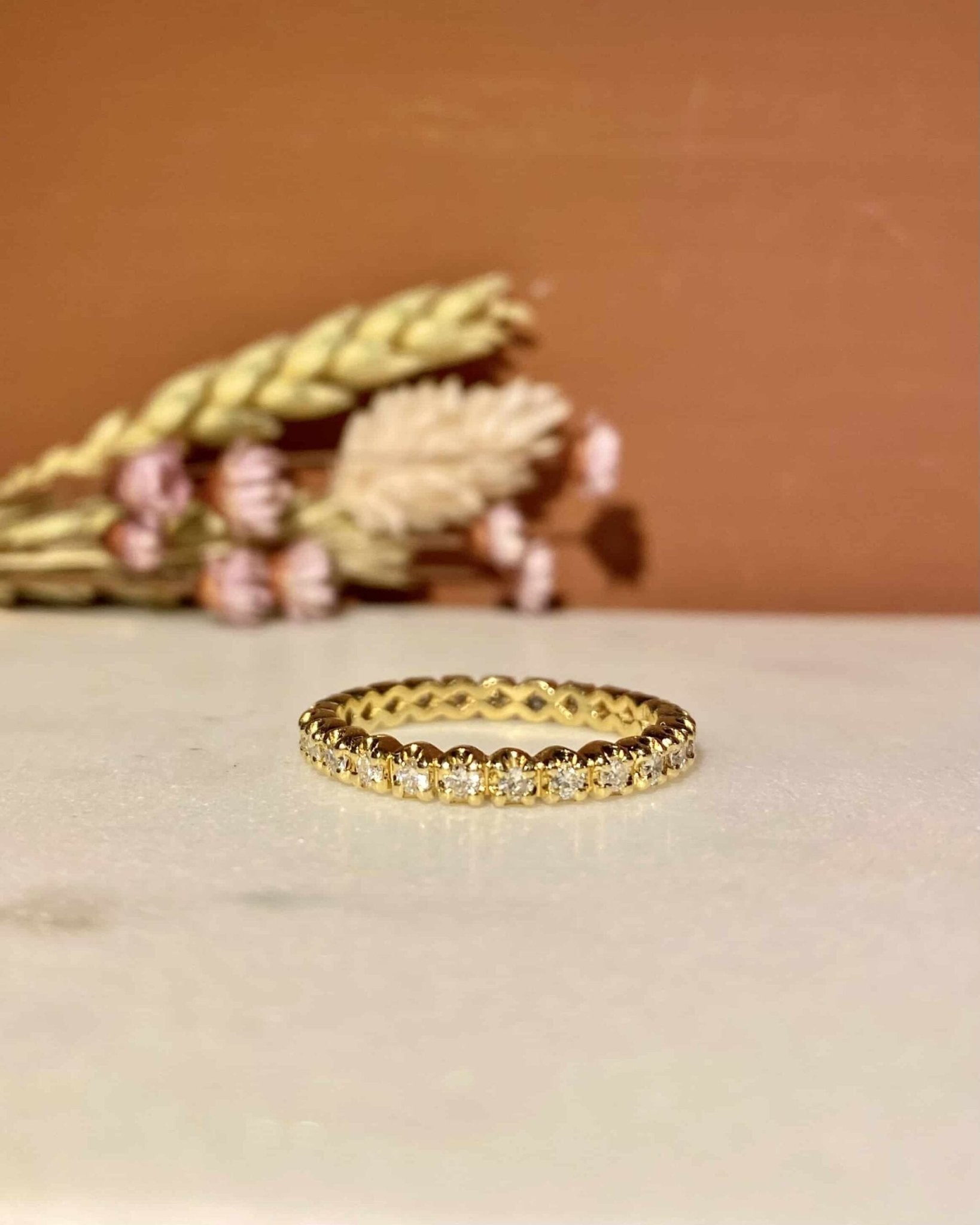 Alliance Américaine 25 Diamants 0.75 carat "Reese" - Elliade Paris