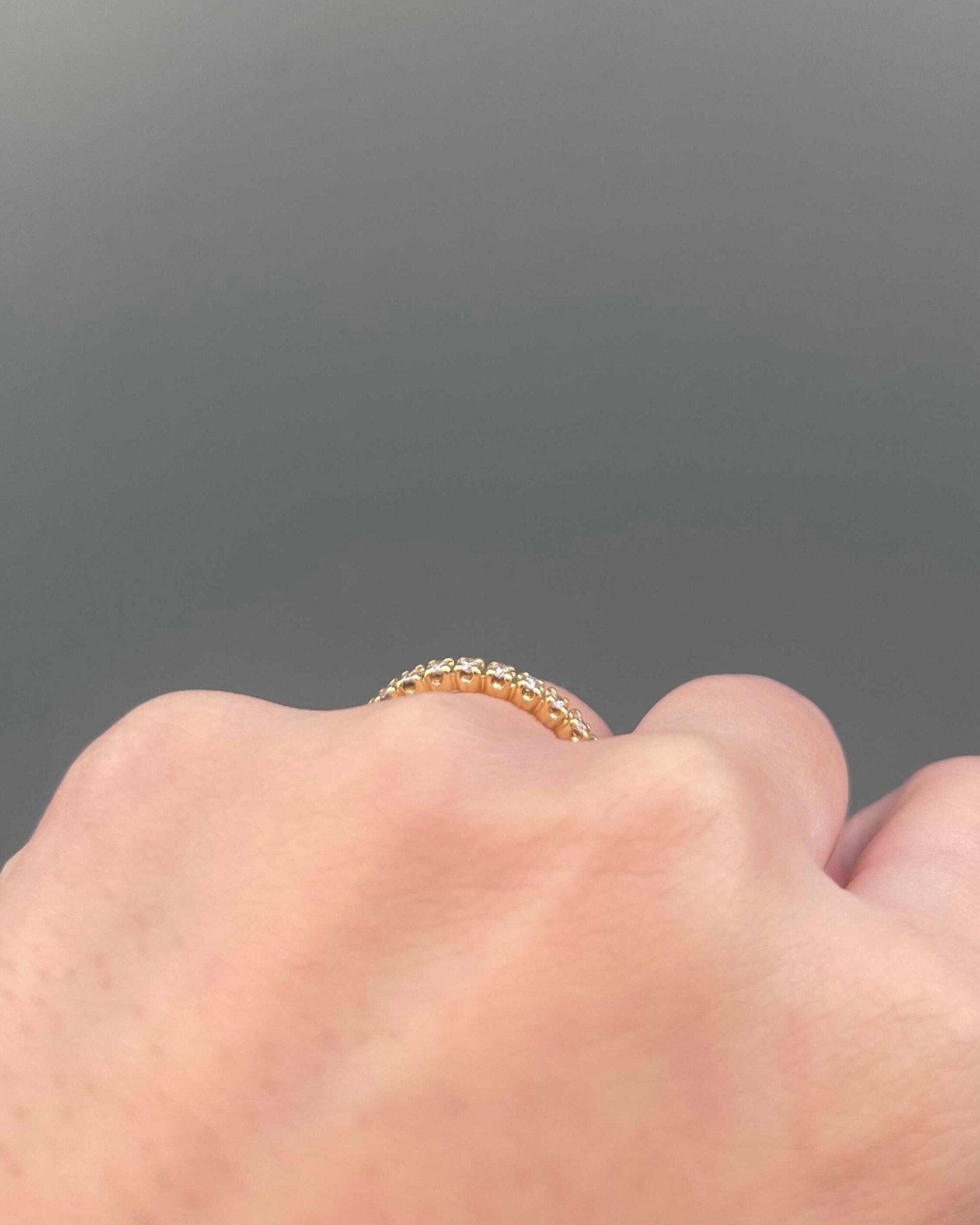 Alliance Américaine 25 Diamants 0.75 carat "Reese" - Elliade Paris