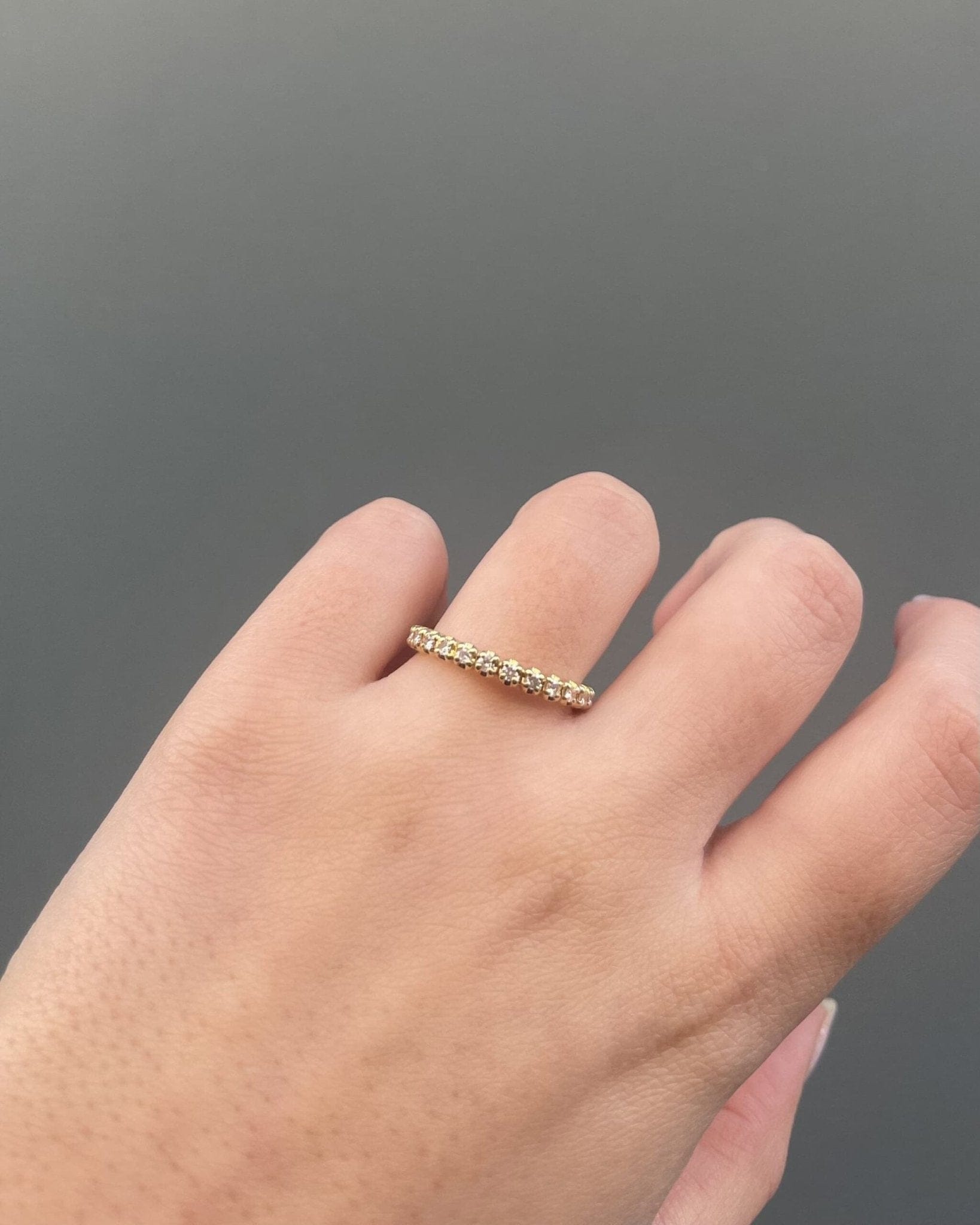 Alliance Américaine 25 Diamants 0.75 carat "Reese" - Elliade Paris