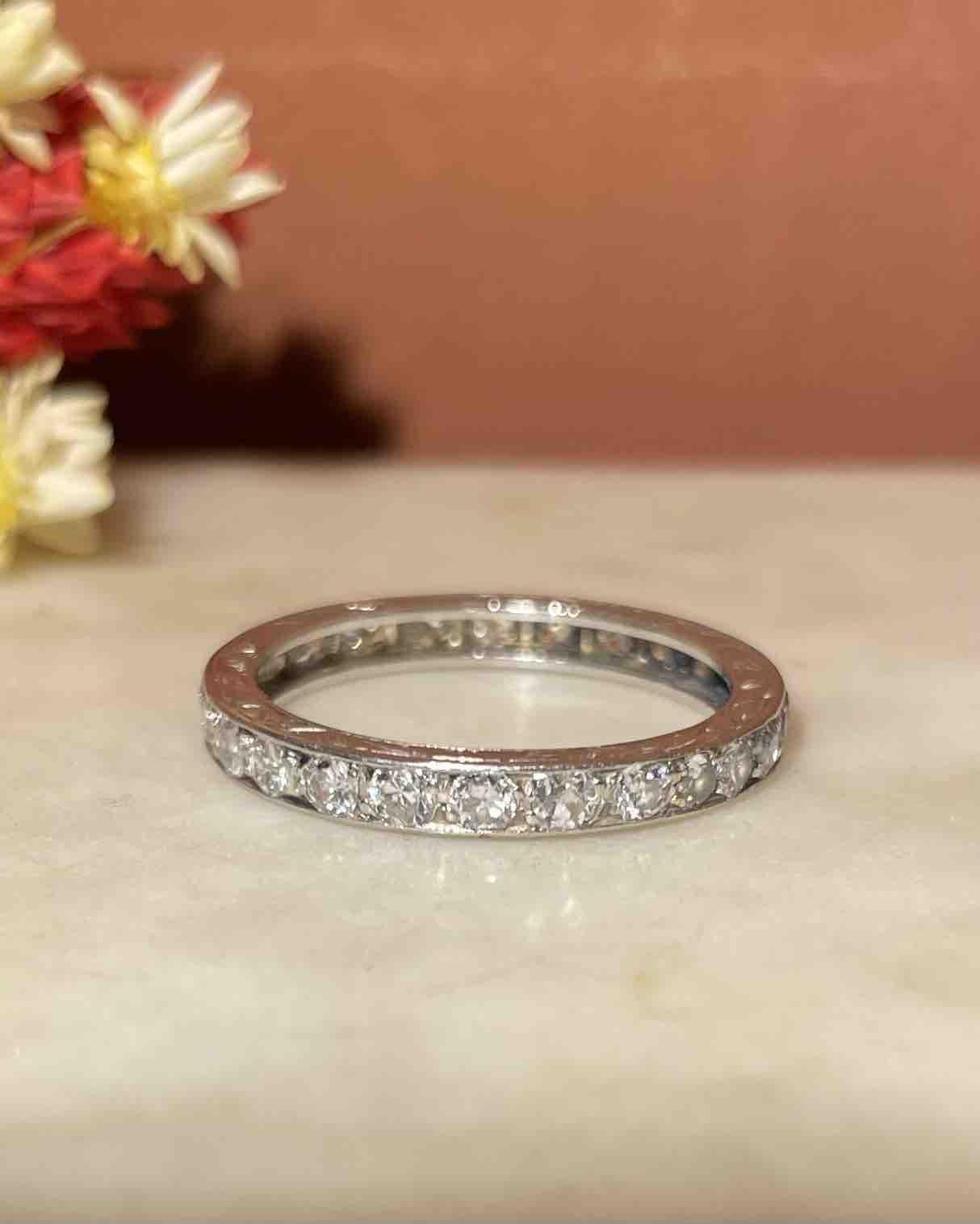 Alliance Américaine 25 Diamants 0.80 Carat "Meredith" - Elliade Paris