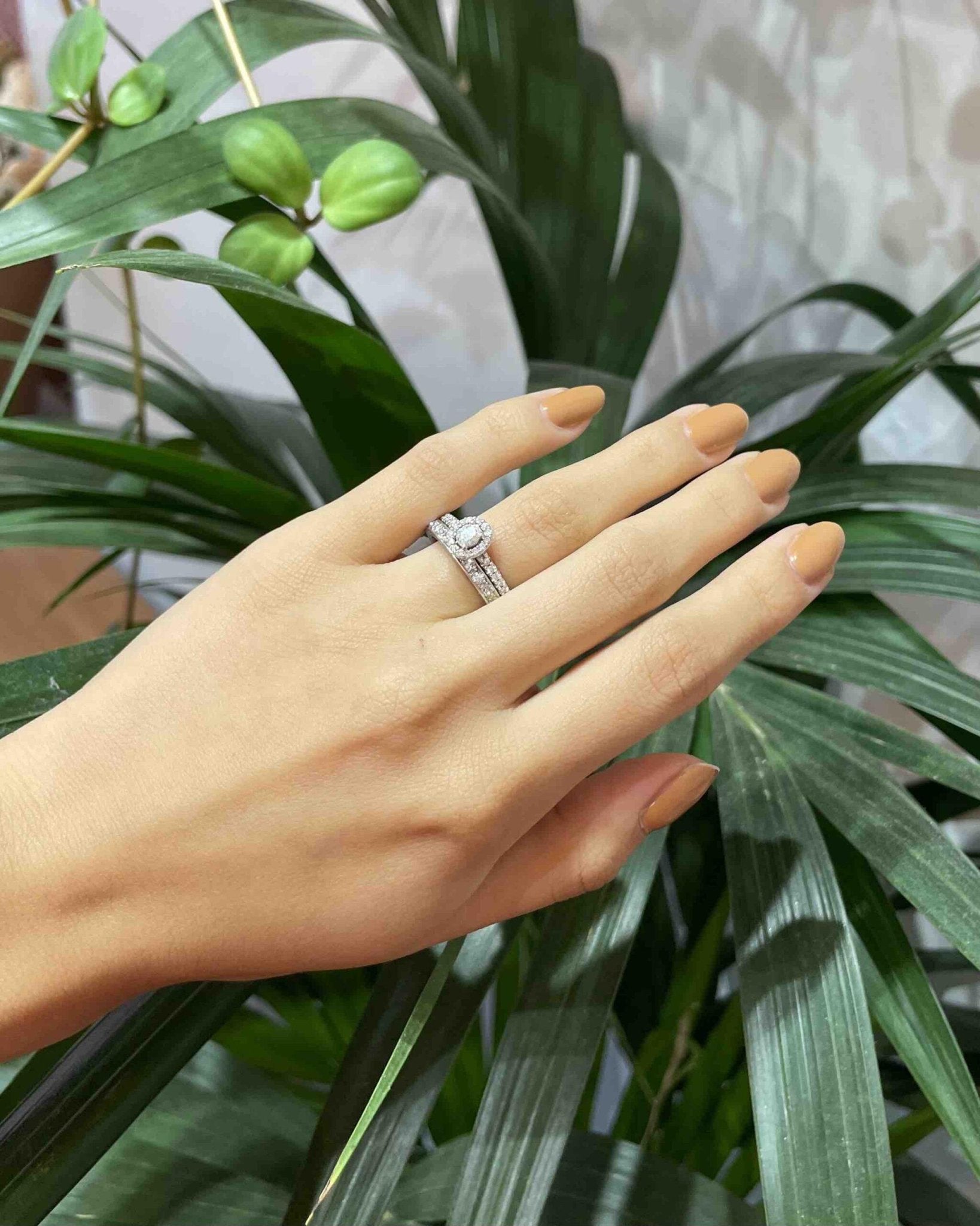 Alliance Américaine 25 Diamants 0.80 Carat "Meredith" - Elliade Paris