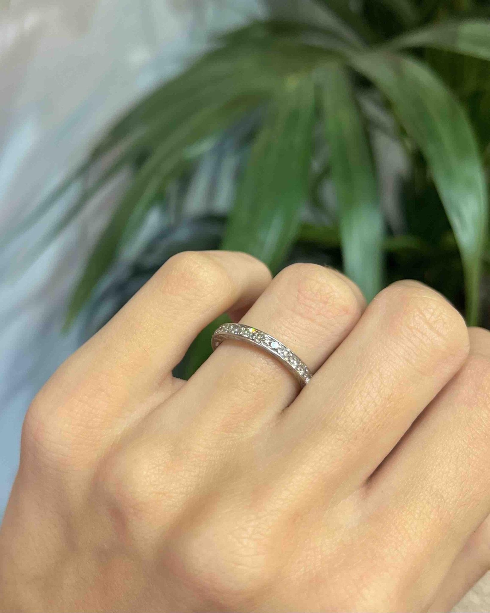 Alliance Américaine 25 Diamants 0.80 Carat "Meredith" - Elliade Paris