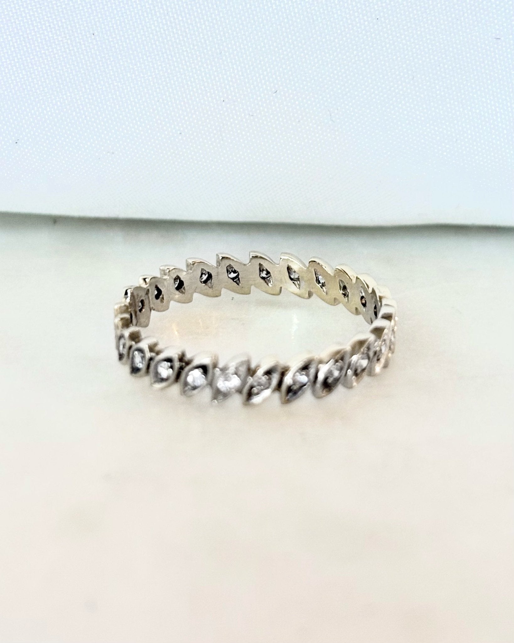 Alliance Américaine 25 Diamants "Delphine" - Elliade Paris