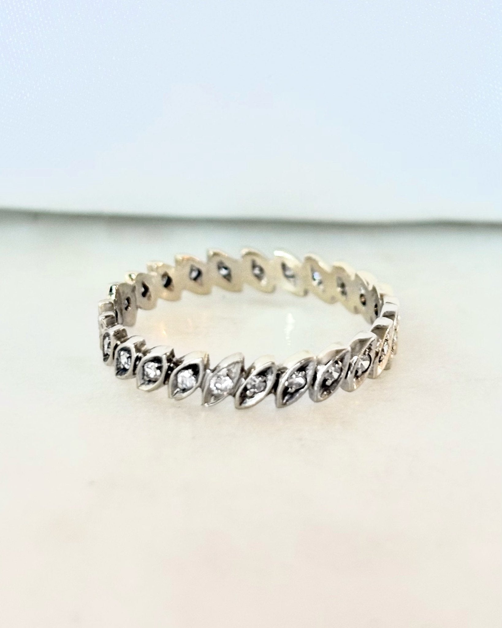 Alliance Américaine 25 Diamants "Delphine" - Elliade Paris
