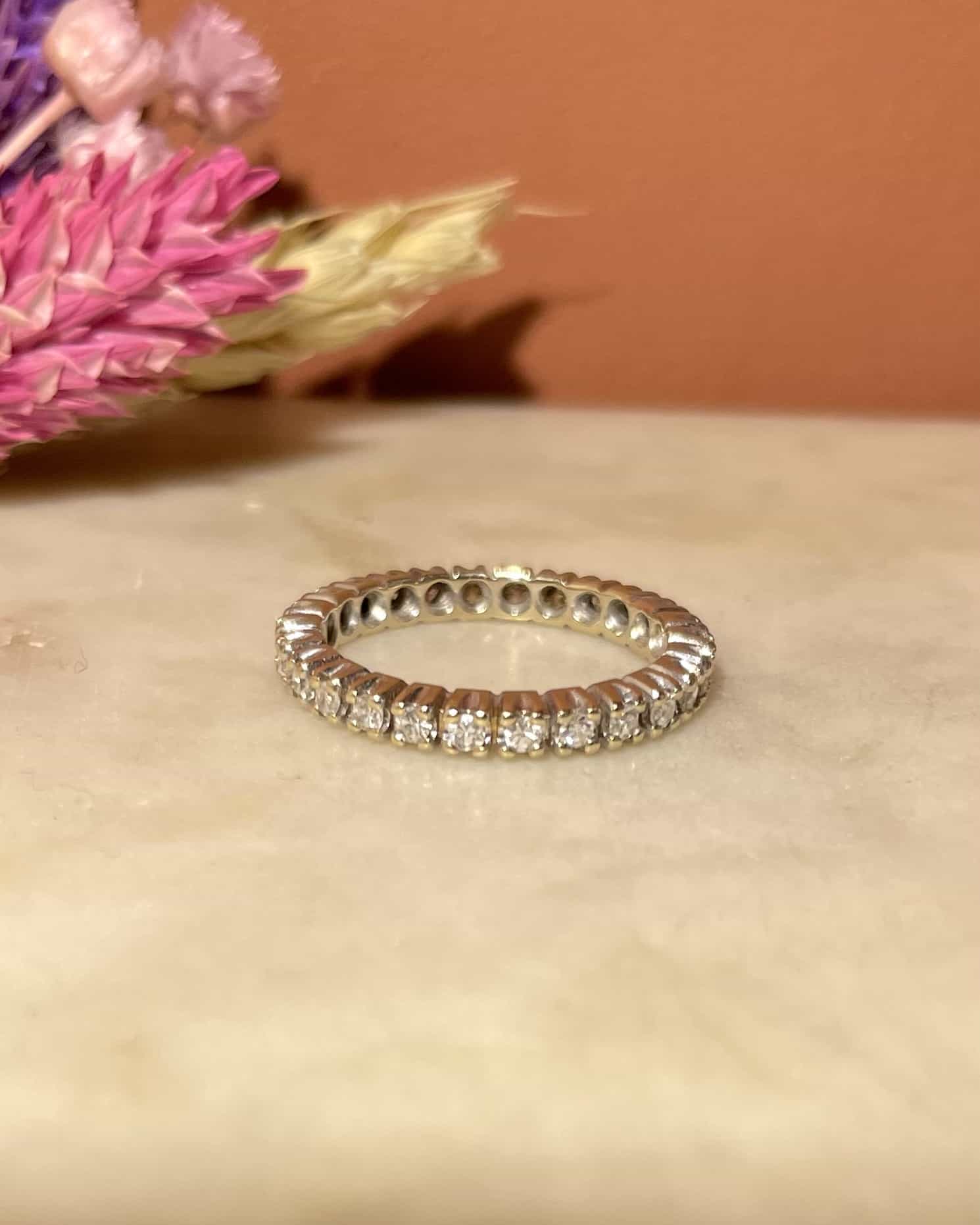 Alliance Américaine 26 Diamants 0.52 Carat "Brooklyn" - Elliade Paris