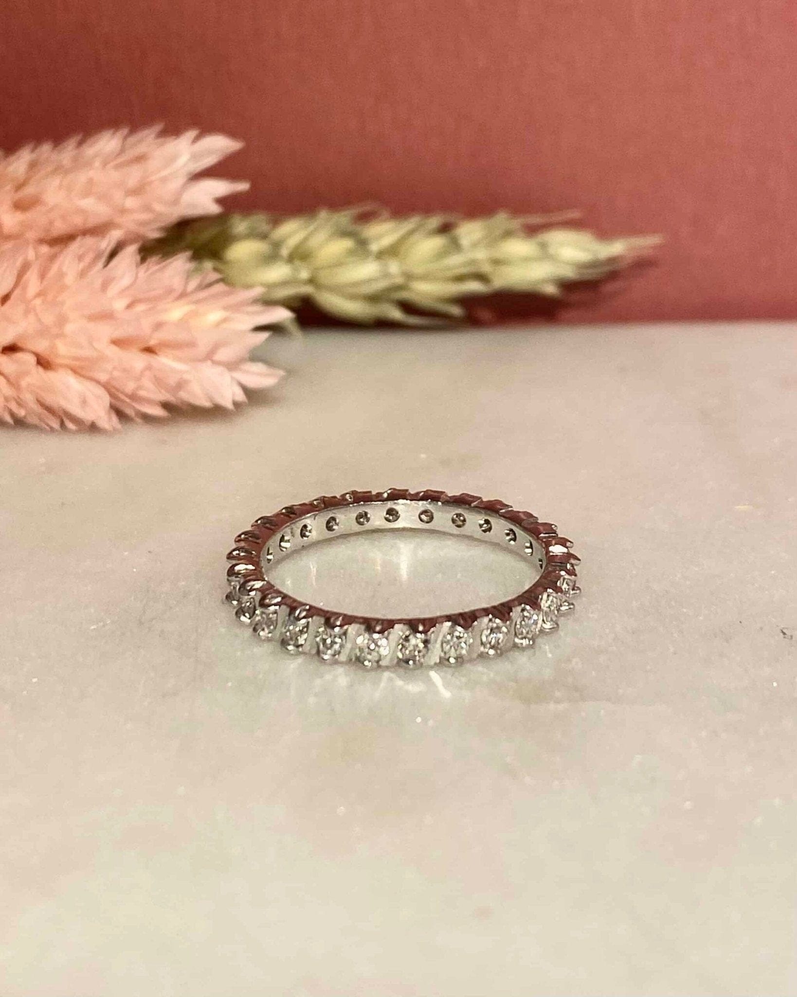 Alliance Américaine 26 Diamants 0.78 carat "Alba" - Elliade Paris