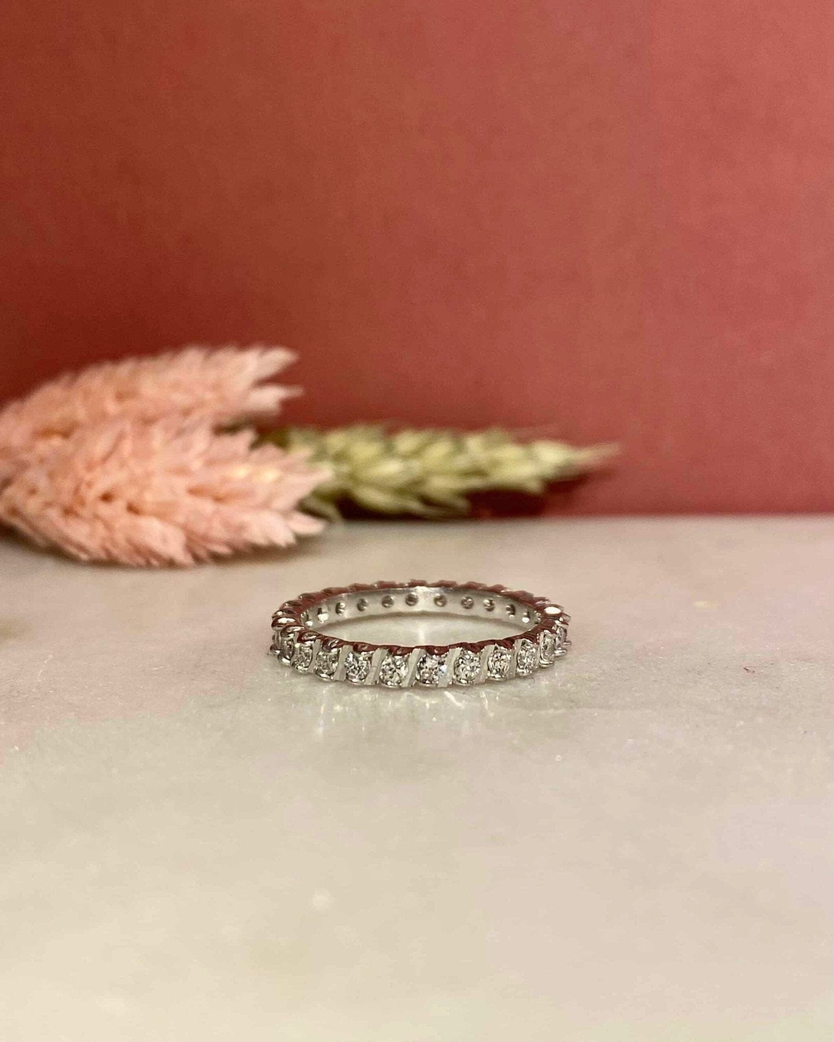 Alliance Américaine 26 Diamants 0.78 carat "Alba" - Elliade Paris