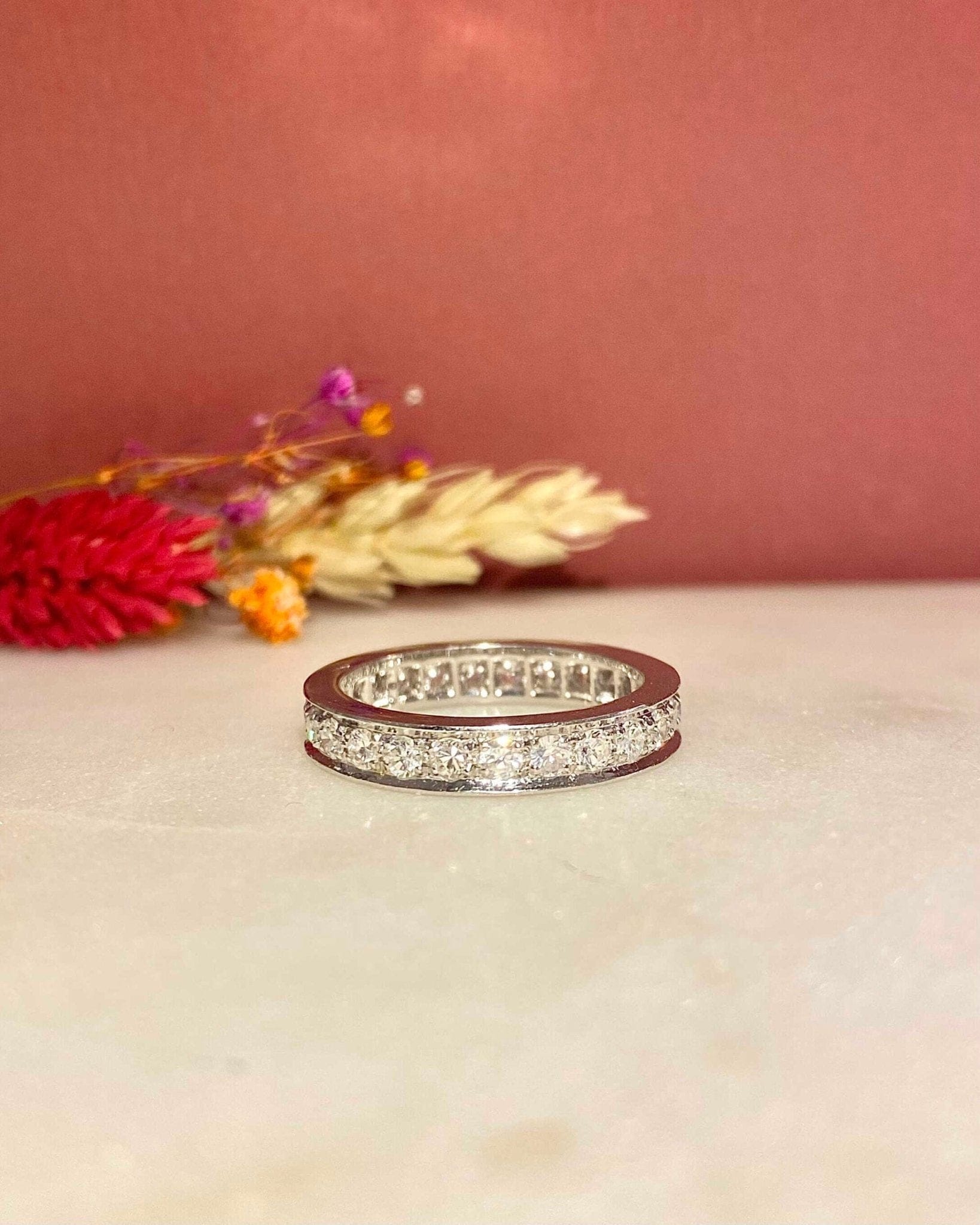 Alliance Américaine 26 Diamants 1.30 carat "Norine" - Elliade Paris