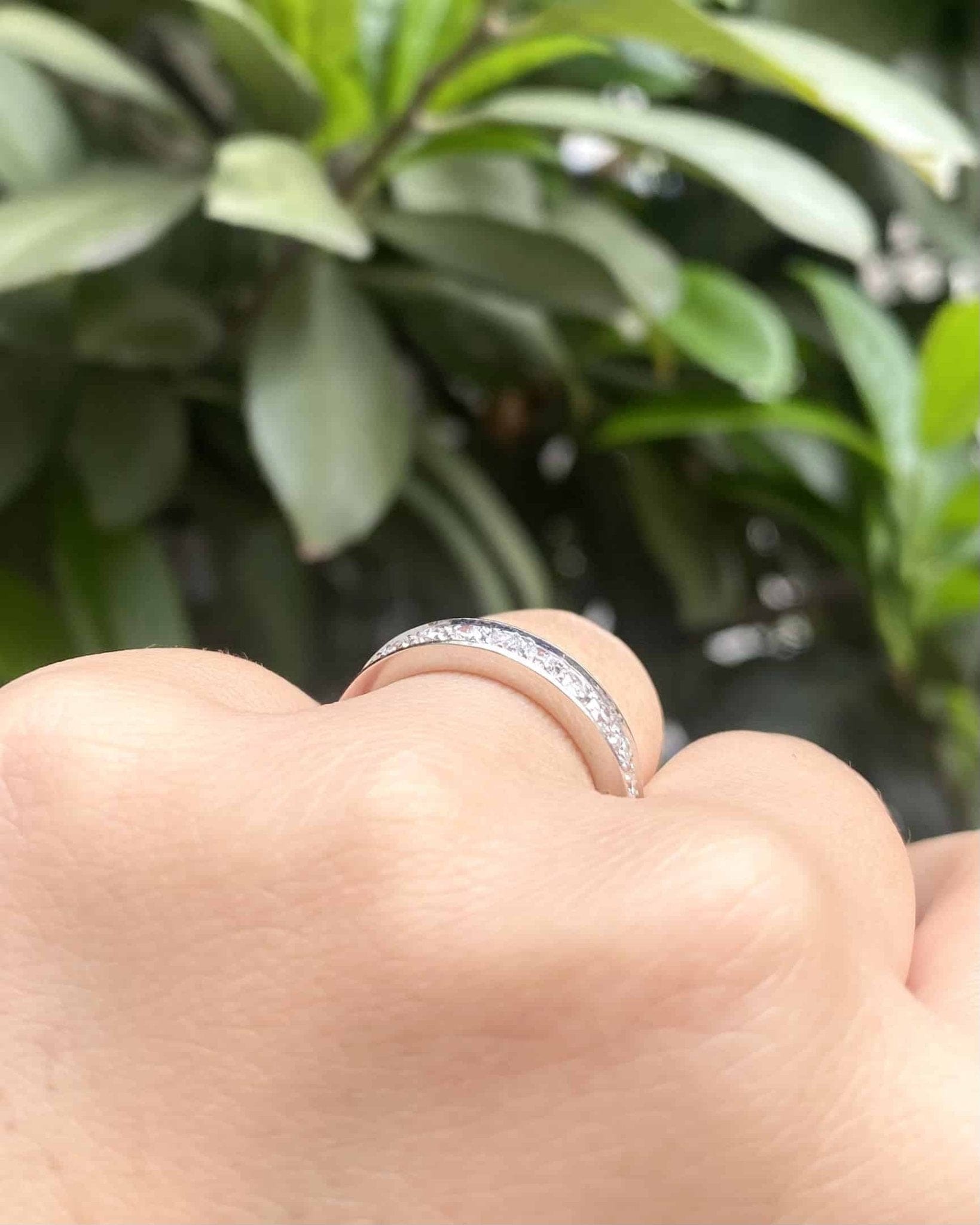 Alliance Américaine 26 Diamants 1.30 carat "Norine" - Elliade Paris