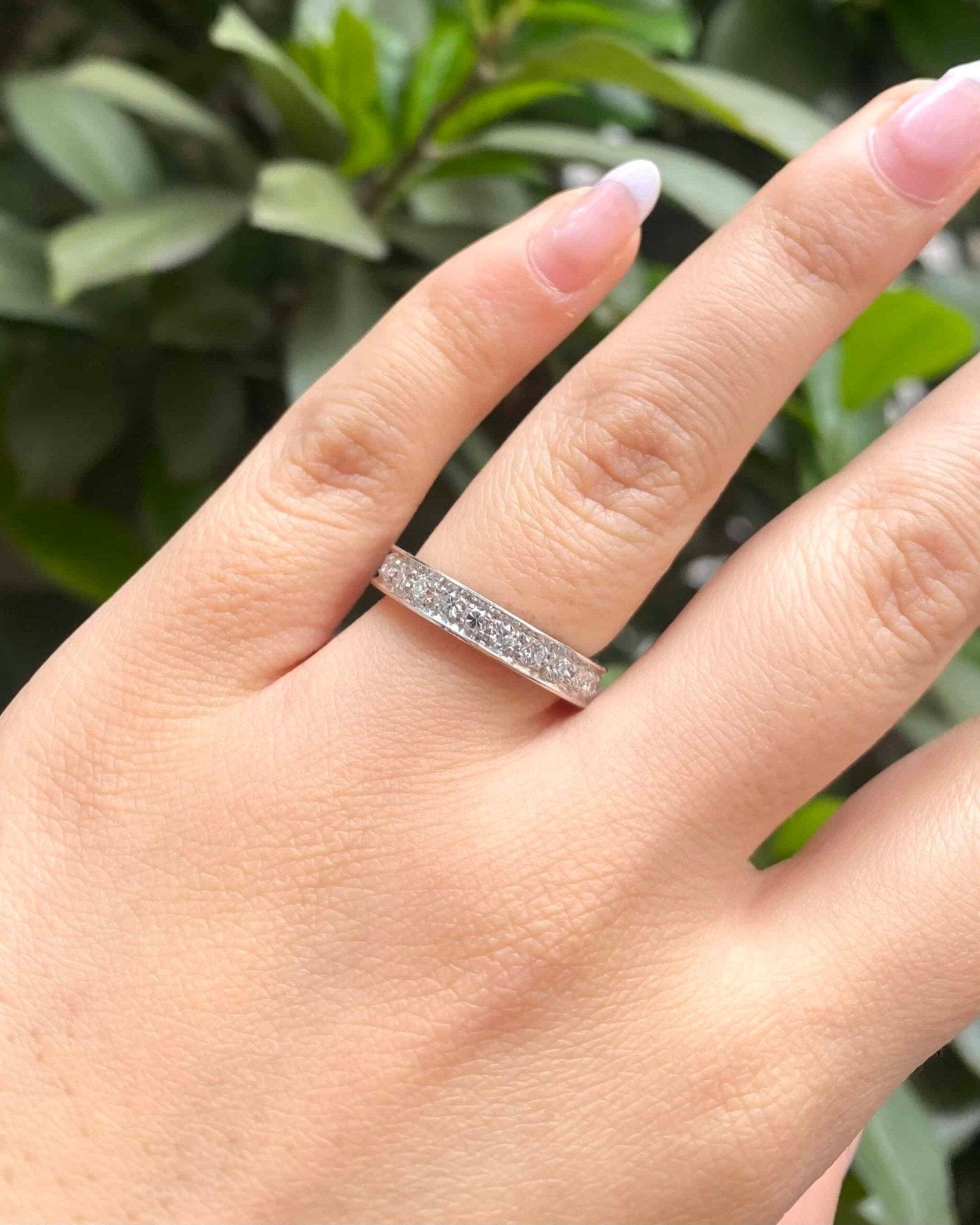 Alliance Américaine 26 Diamants 1.30 carat "Norine" - Elliade Paris