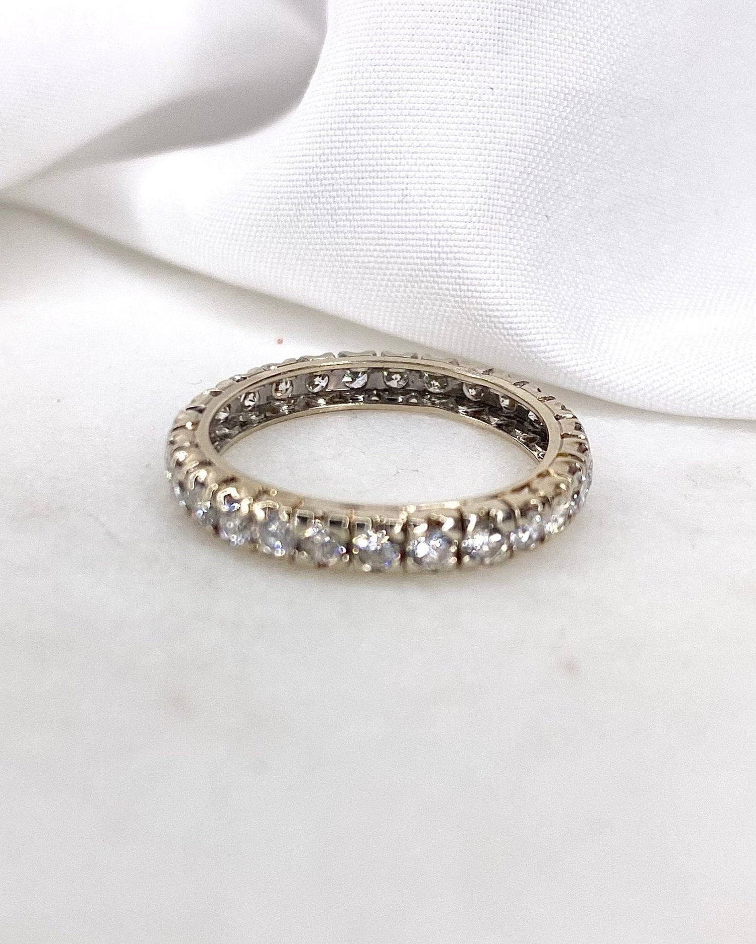 Alliance Américaine 27 Diamants "Safia" - Elliade Paris