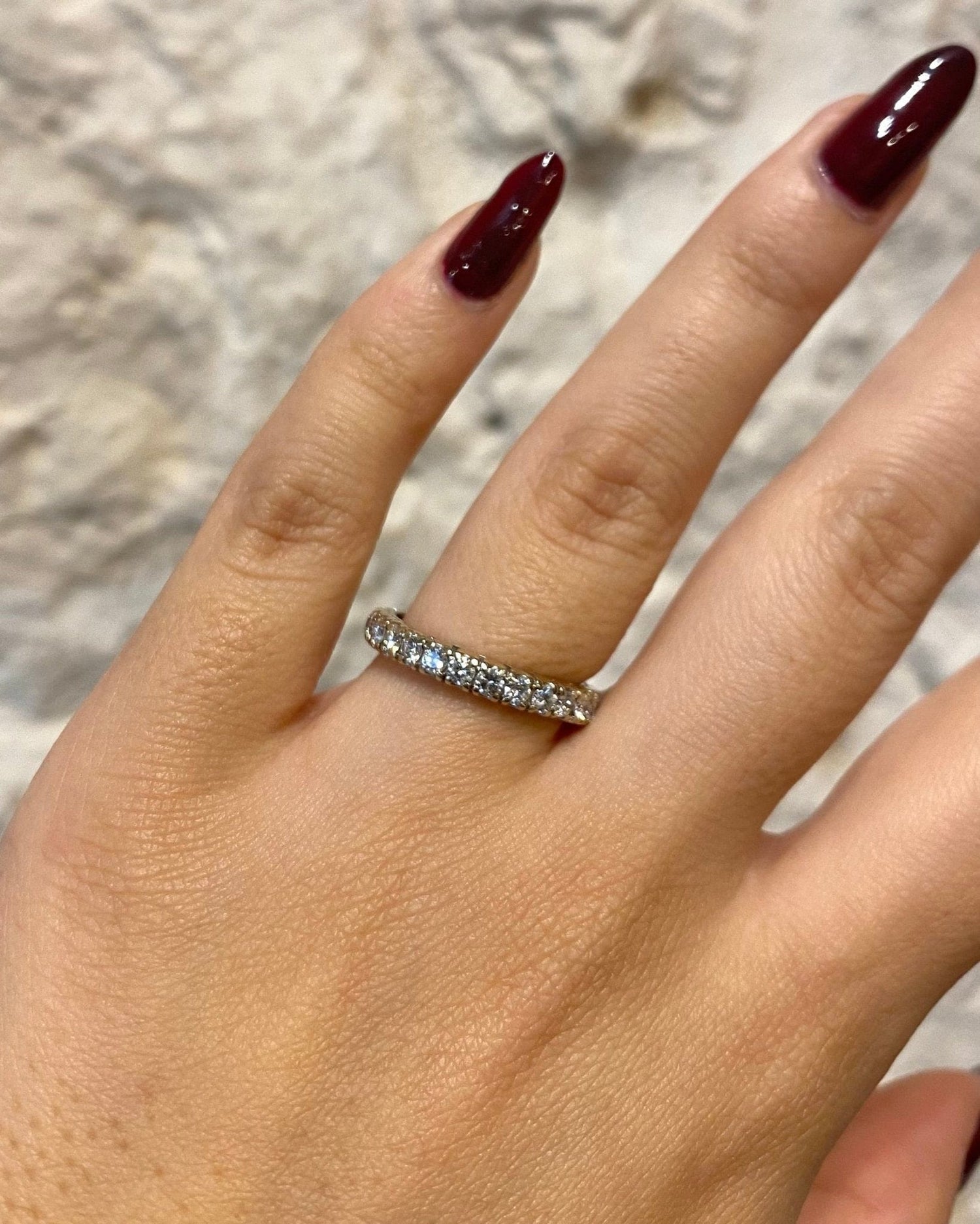 Alliance Américaine 27 Diamants "Safia" - Elliade Paris