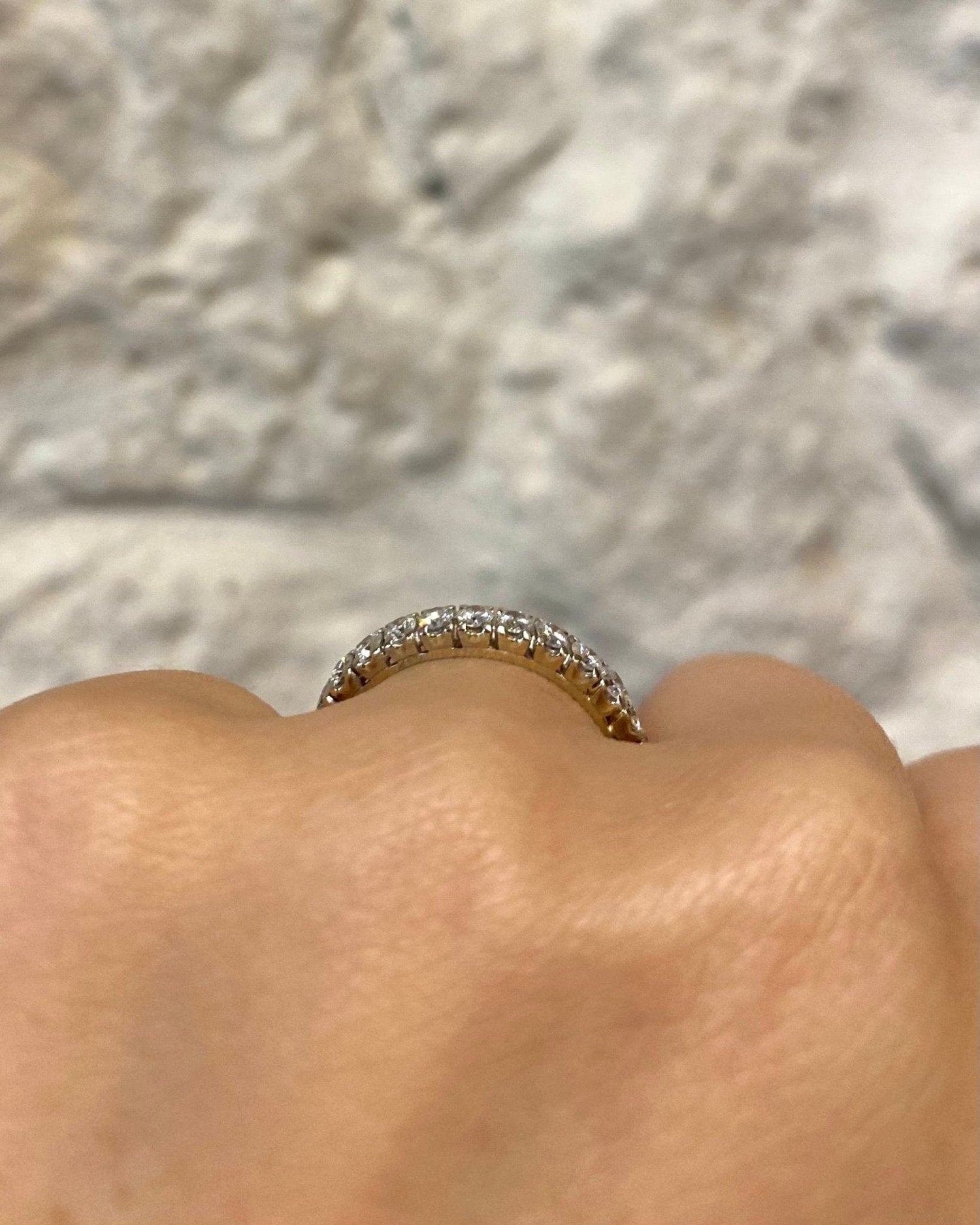 Alliance Américaine 27 Diamants "Safia" - Elliade Paris