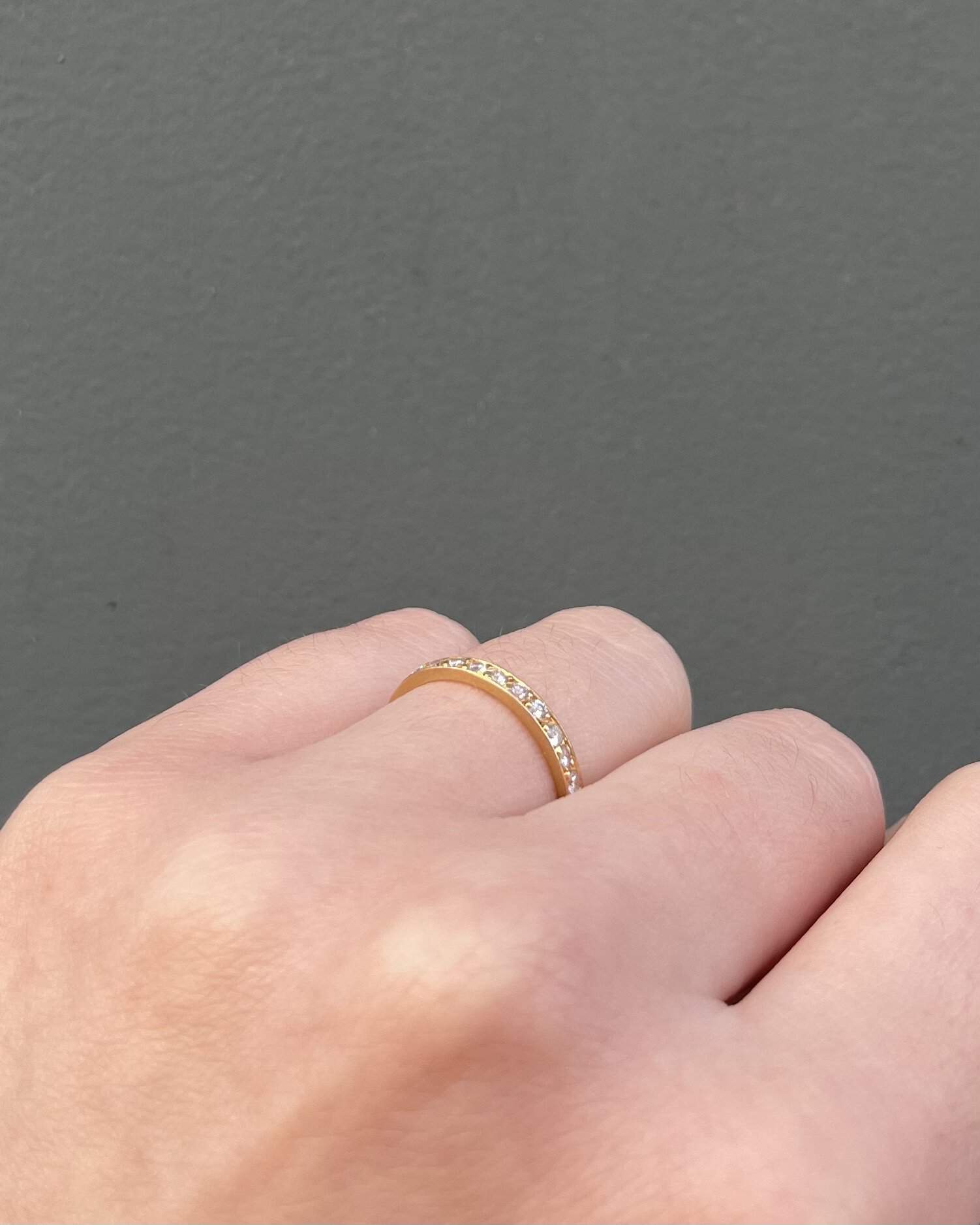 Alliance Américaine 28 Diamants 0.84 carat "Alice" - Elliade Paris