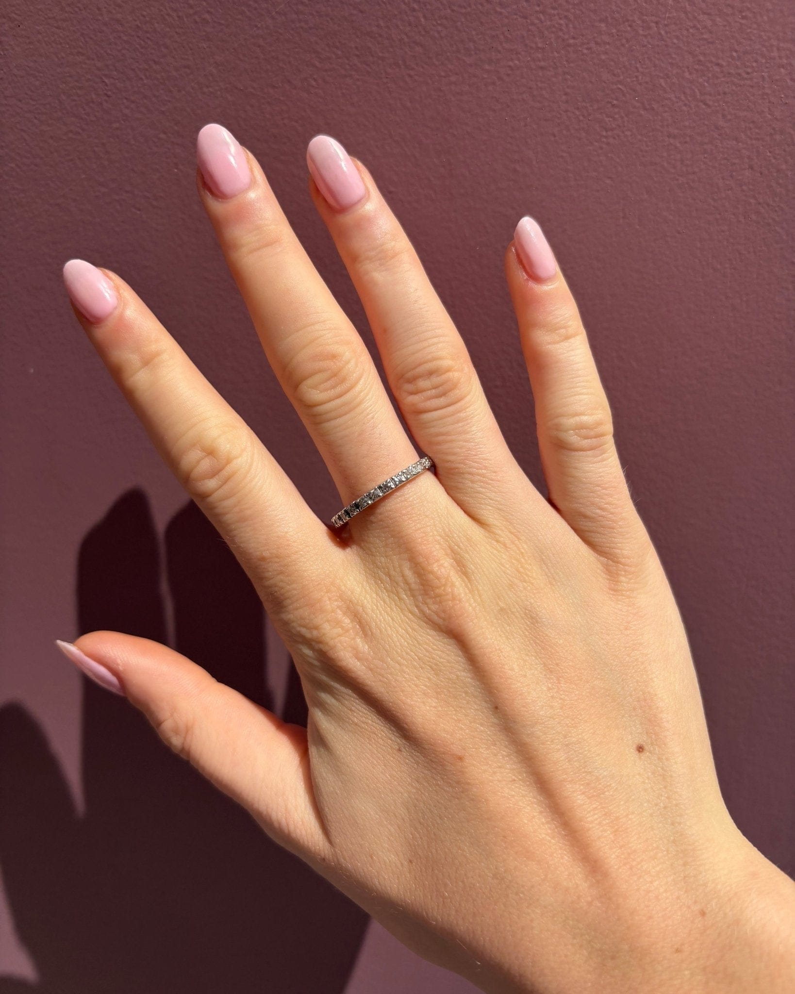 Alliance Américaine 28 Diamants 0.84 carat "Mona" - Elliade Paris