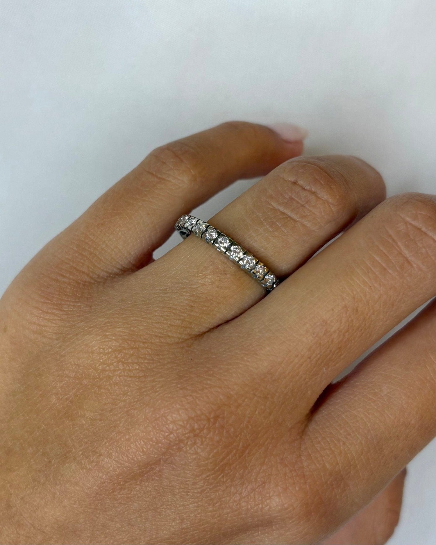 Alliance Américaine 28 Diamants 1.12 carat "Clara" - Elliade Paris