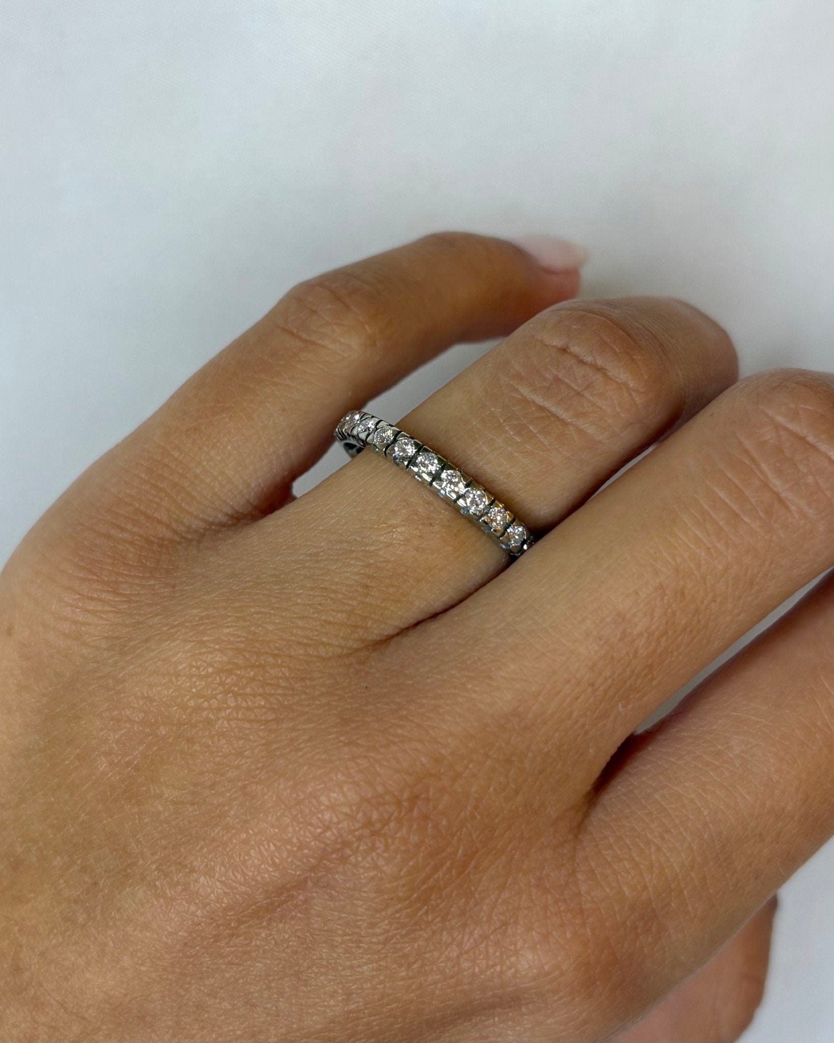 Alliance Américaine 28 Diamants 1.12 carat "Clara" - Elliade Paris