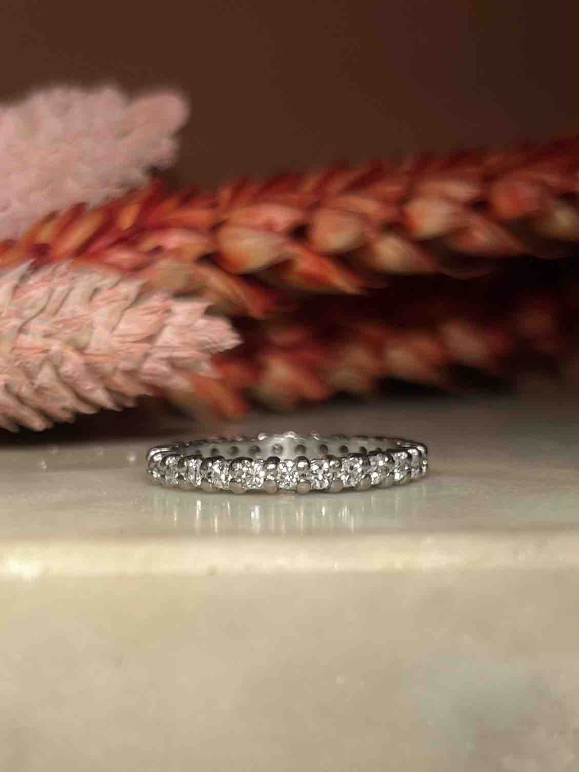 Alliance Américaine 29 Diamants 0,44 carat "Leola" - Elliade Paris