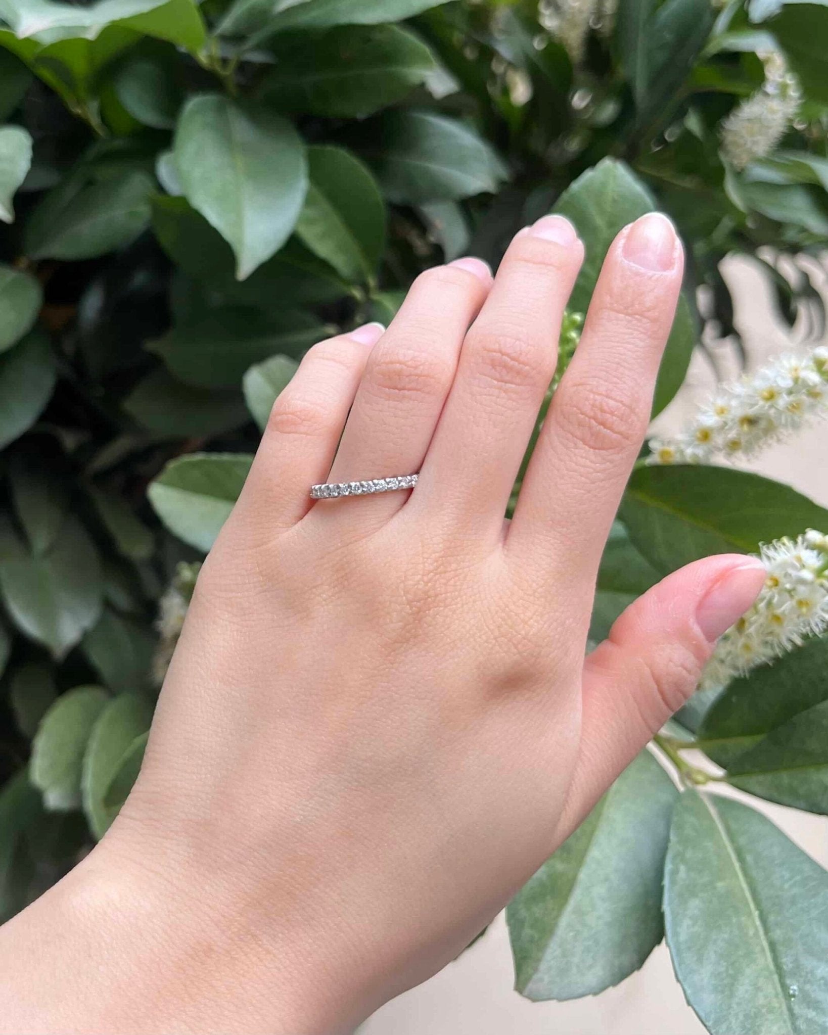 Alliance Américaine 29 Diamants 0,44 carat "Leola" - Elliade Paris